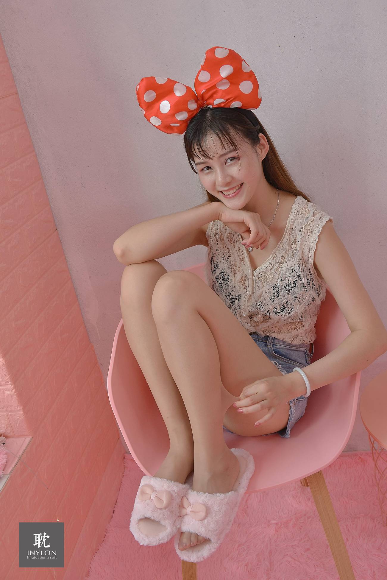 图片[23]-[IESS异思趣向] 普惠集 234 九妹 快乐的丝袜 [73P] – 速更版-美库