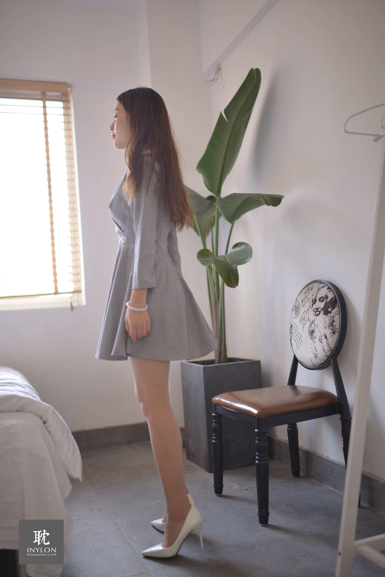 图片[61]-[IESS异思趣向] 普惠集 233 安静的小婕2 [71P] – 速更版-美库