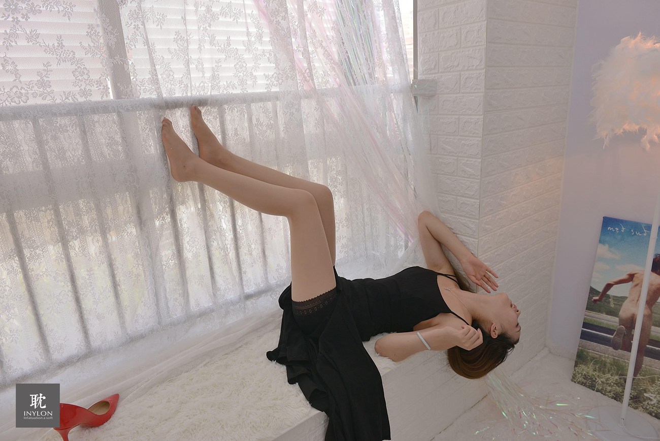 图片[19]-[IESS异思趣向] 普惠集 235 – 九妹的高叉 [76P] – 速更版-美库