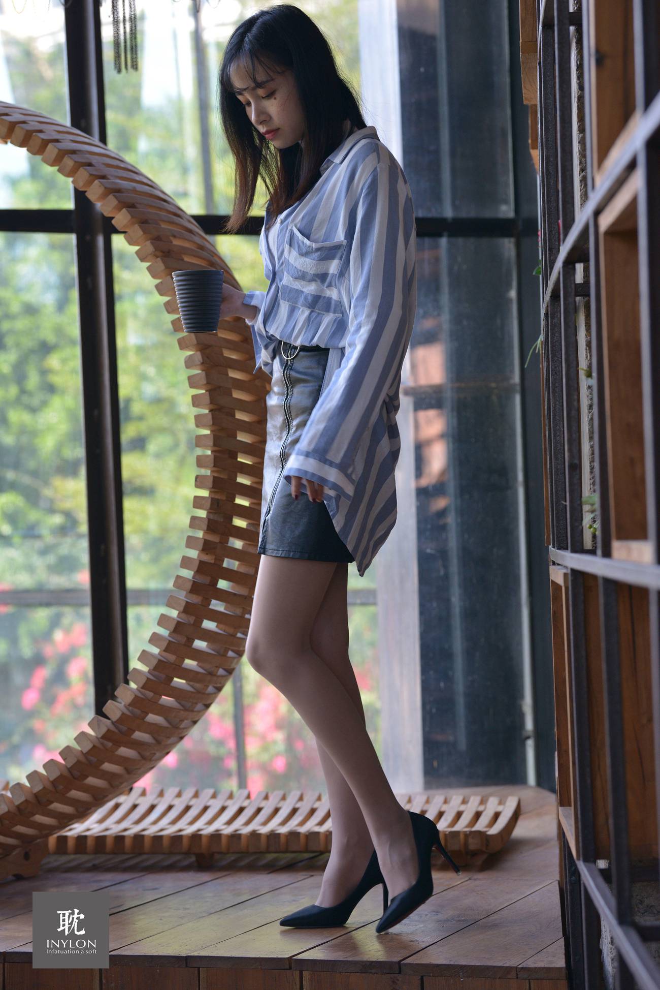 图片[15]-[IESS异思趣向] 普惠集 237 34码的阿离 [94P] – 速更版-美库