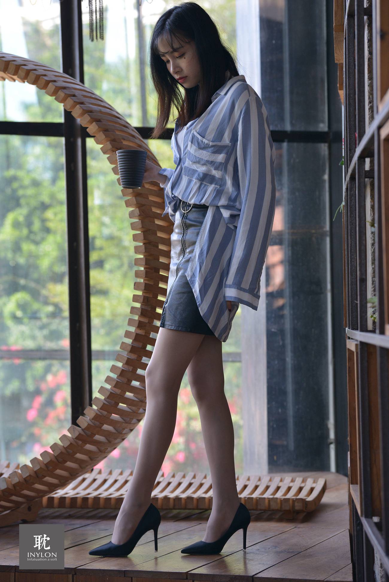 图片[18]-[IESS异思趣向] 普惠集 237 34码的阿离 [94P] – 速更版-美库