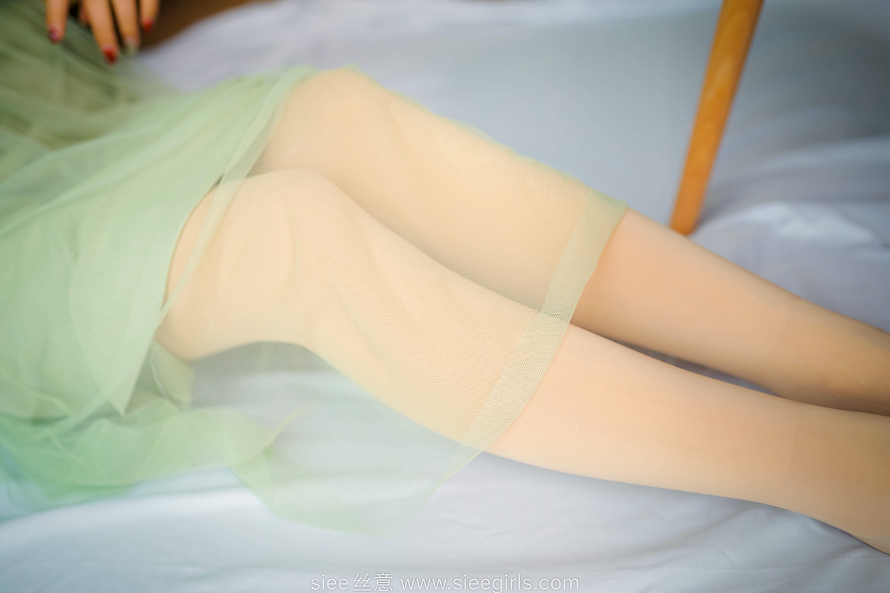 图片[41]-[SIEE丝意] NO.473 绿色莲衣裙 厚肉丝 [70P] – 速更版-美库