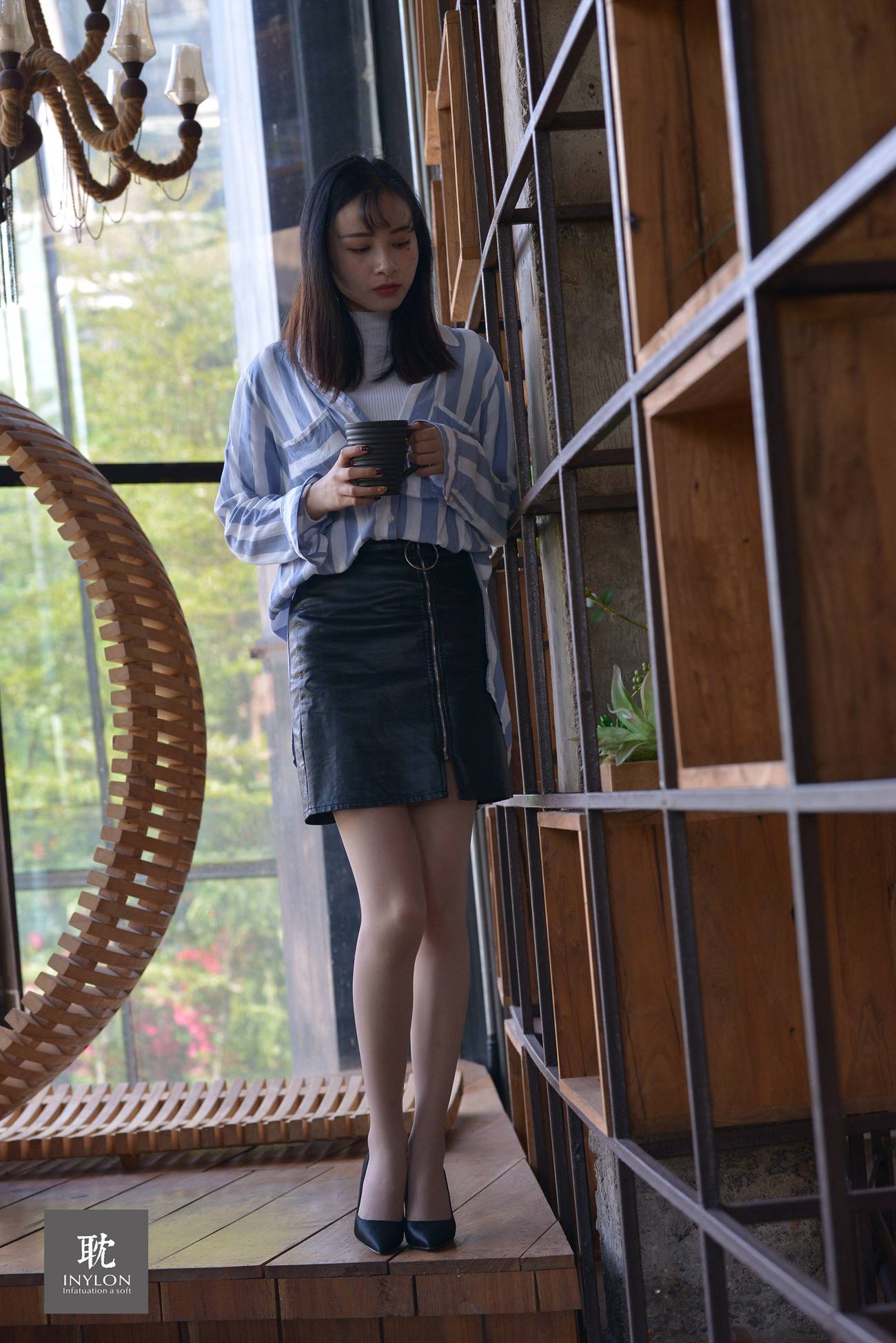 图片[94]-[IESS异思趣向] 普惠集 237 34码的阿离 [94P] – 速更版-美库