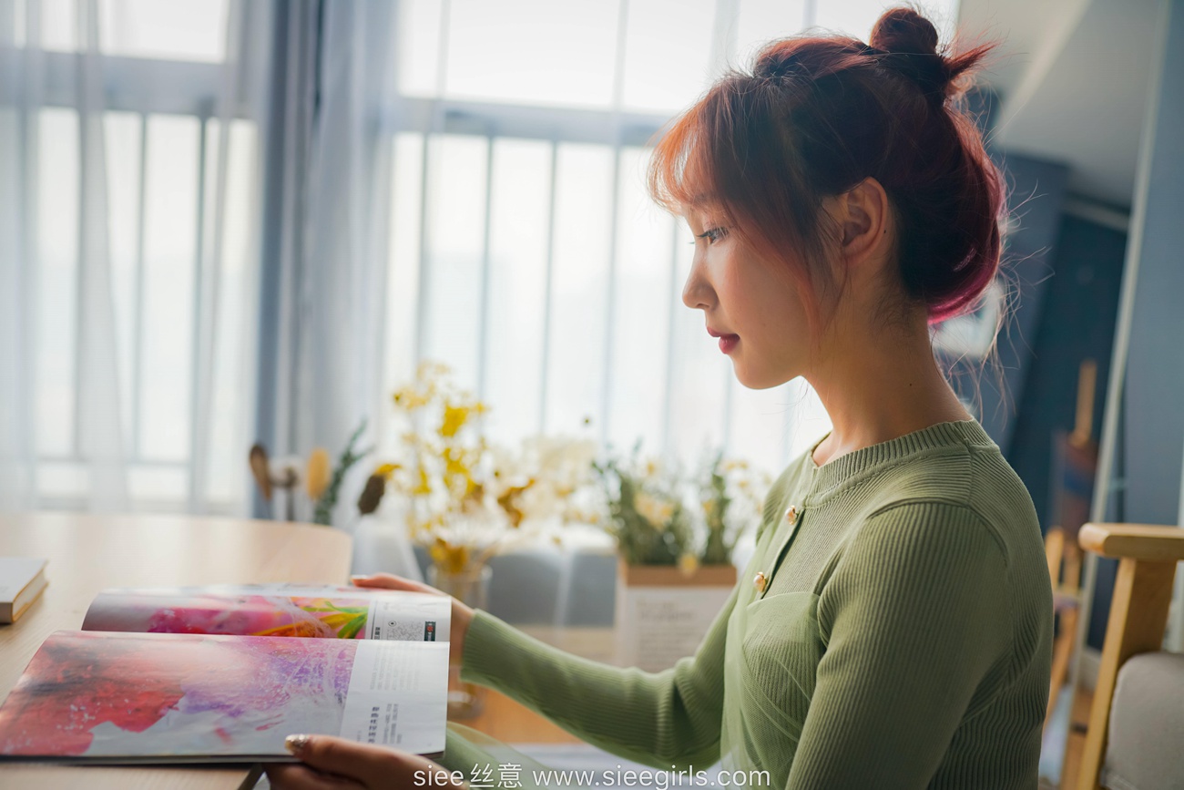 图片[67]-[SIEE丝意] NO.473 绿色莲衣裙 厚肉丝 [70P] – 速更版-美库