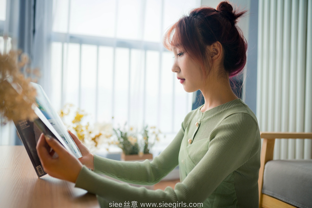 图片[69]-[SIEE丝意] NO.473 绿色莲衣裙 厚肉丝 [70P] – 速更版-美库