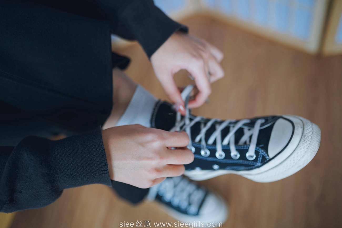 图片[10]-[SIEE丝意] NO.475 新人岚岚～帆布鞋 [91P] – 速更版-美库
