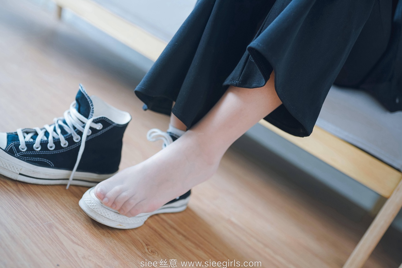 图片[19]-[SIEE丝意] NO.475 新人岚岚～帆布鞋 [91P] – 速更版-美库