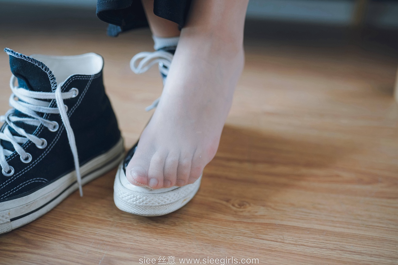 图片[21]-[SIEE丝意] NO.475 新人岚岚～帆布鞋 [91P] – 速更版-美库