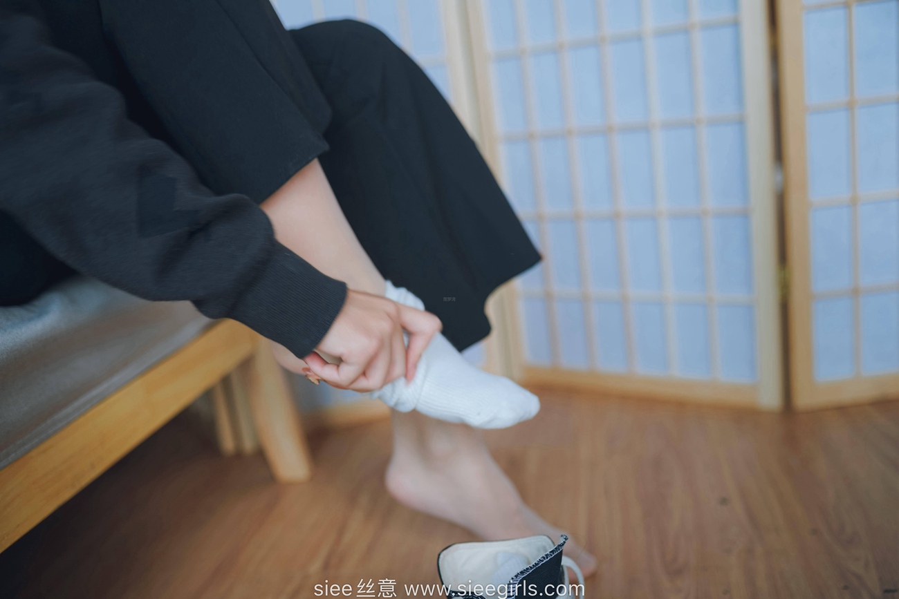 图片[36]-[SIEE丝意] NO.475 新人岚岚～帆布鞋 [91P] – 速更版-美库