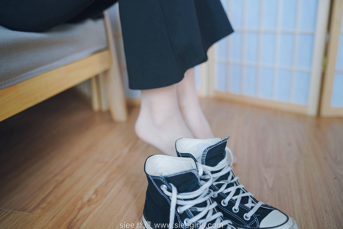 图片[38]-[SIEE丝意] NO.475 新人岚岚～帆布鞋 [91P] – 速更版-美库