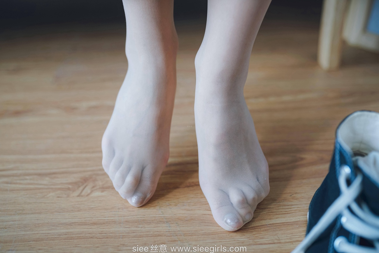 图片[41]-[SIEE丝意] NO.475 新人岚岚～帆布鞋 [91P] – 速更版-美库