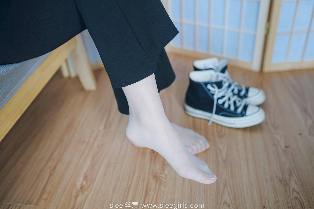 图片[43]-[SIEE丝意] NO.475 新人岚岚～帆布鞋 [91P] – 速更版-美库