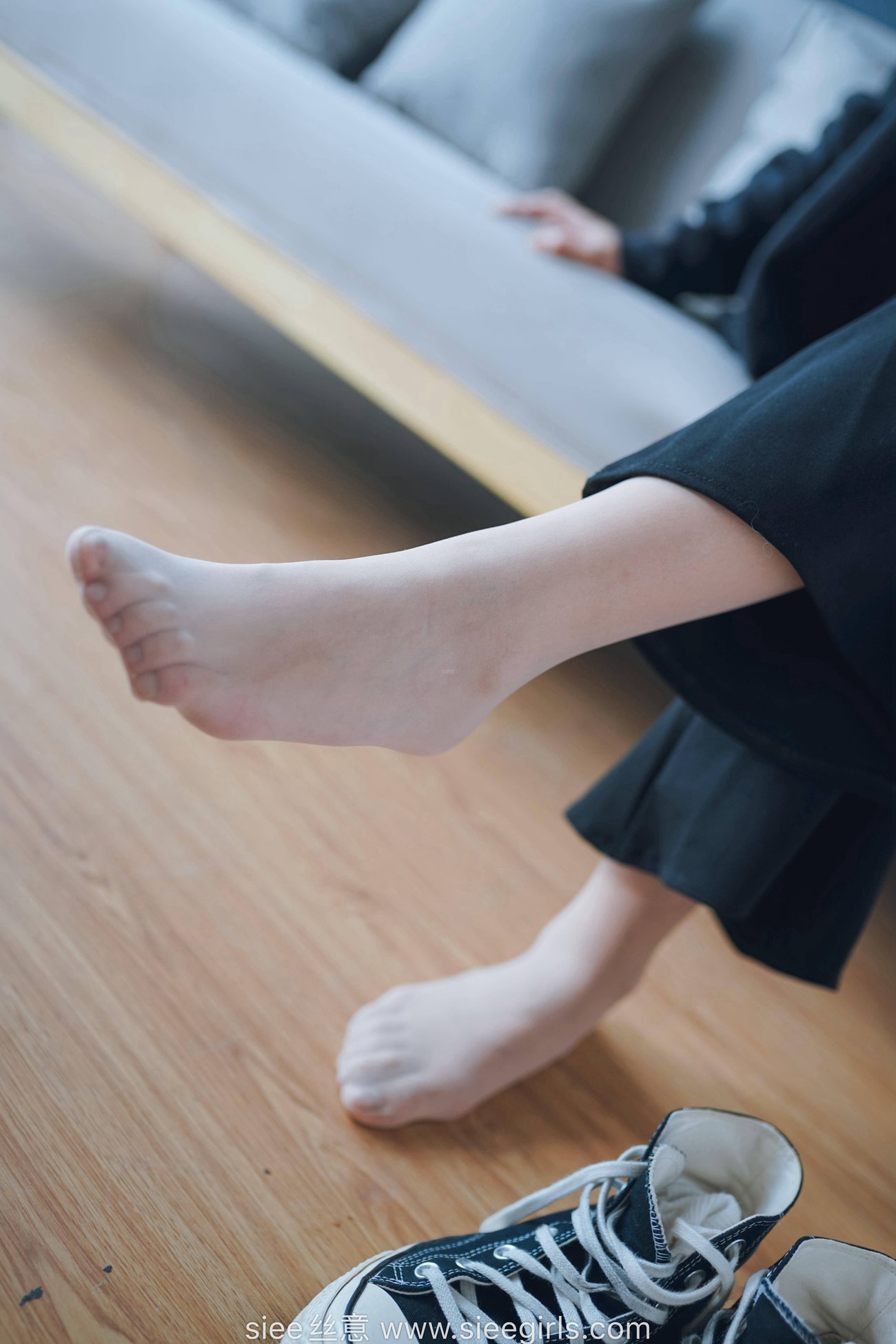 图片[51]-[SIEE丝意] NO.475 新人岚岚～帆布鞋 [91P] – 速更版-美库