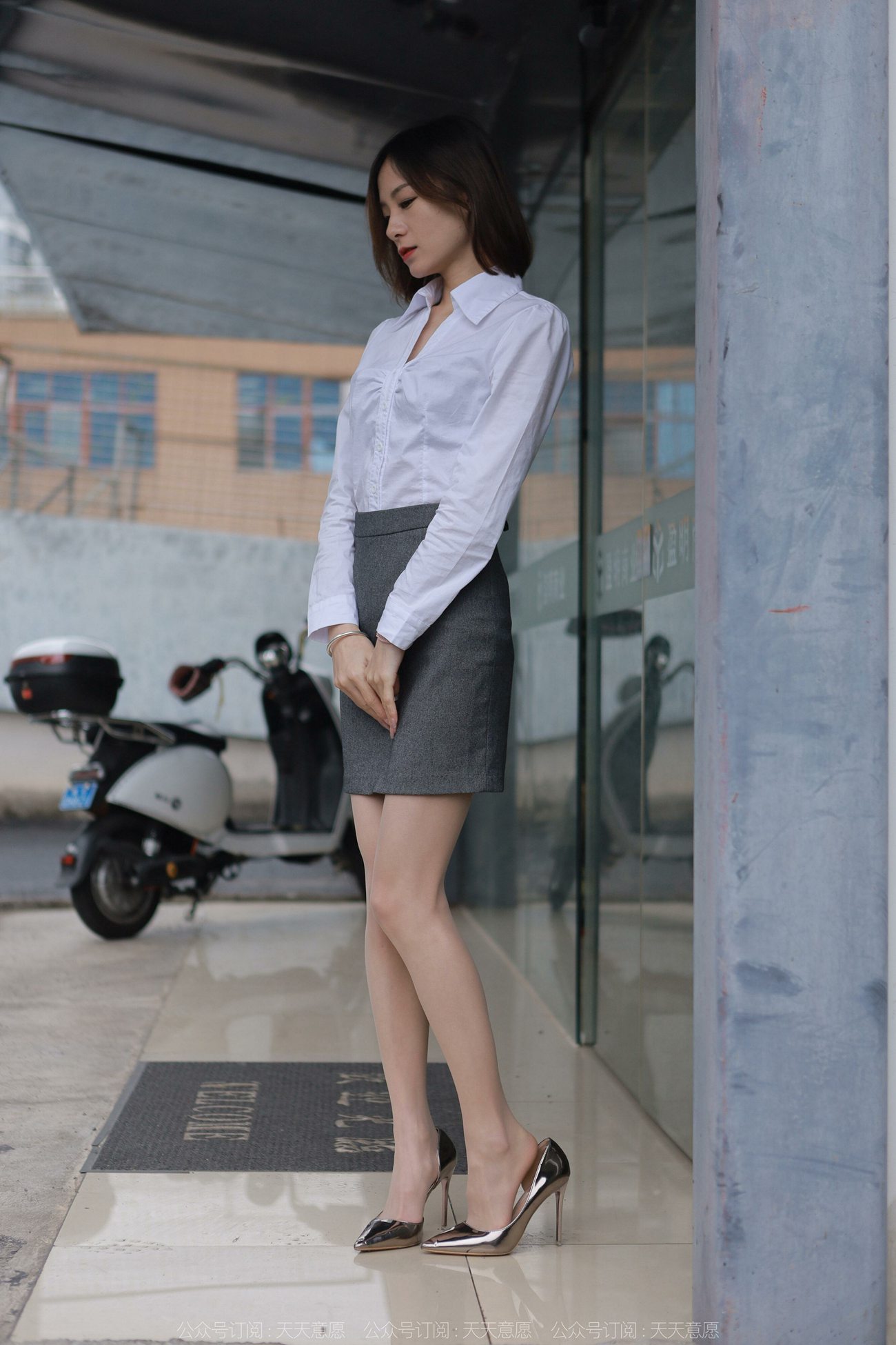 图片[10]-[IESS异思趣向]2022.03.15 丝享家1029：小六《停车场的故事》[90P] – 速更版-美库