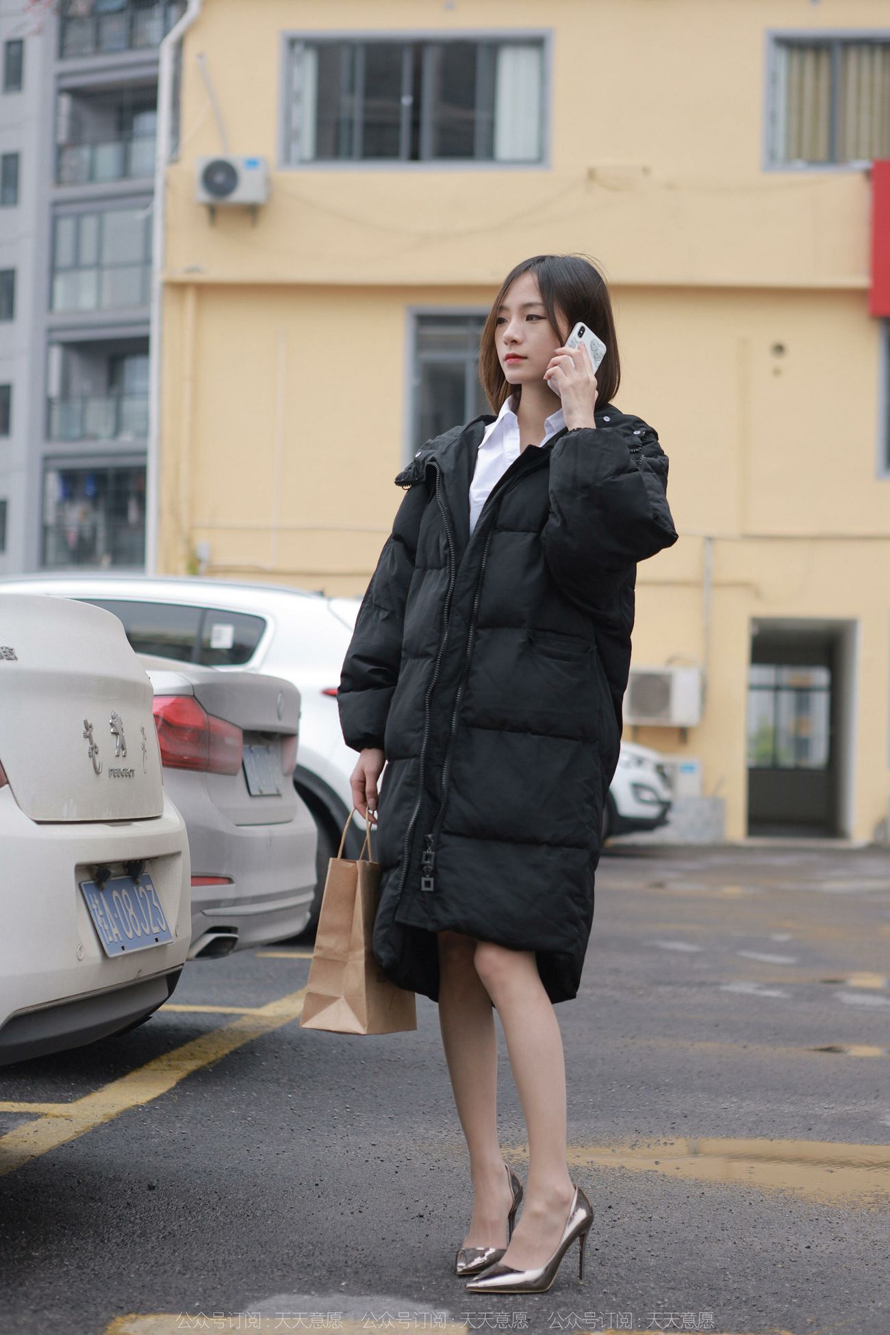 图片[12]-[IESS异思趣向]2022.03.15 丝享家1029：小六《停车场的故事》[90P] – 速更版-美库