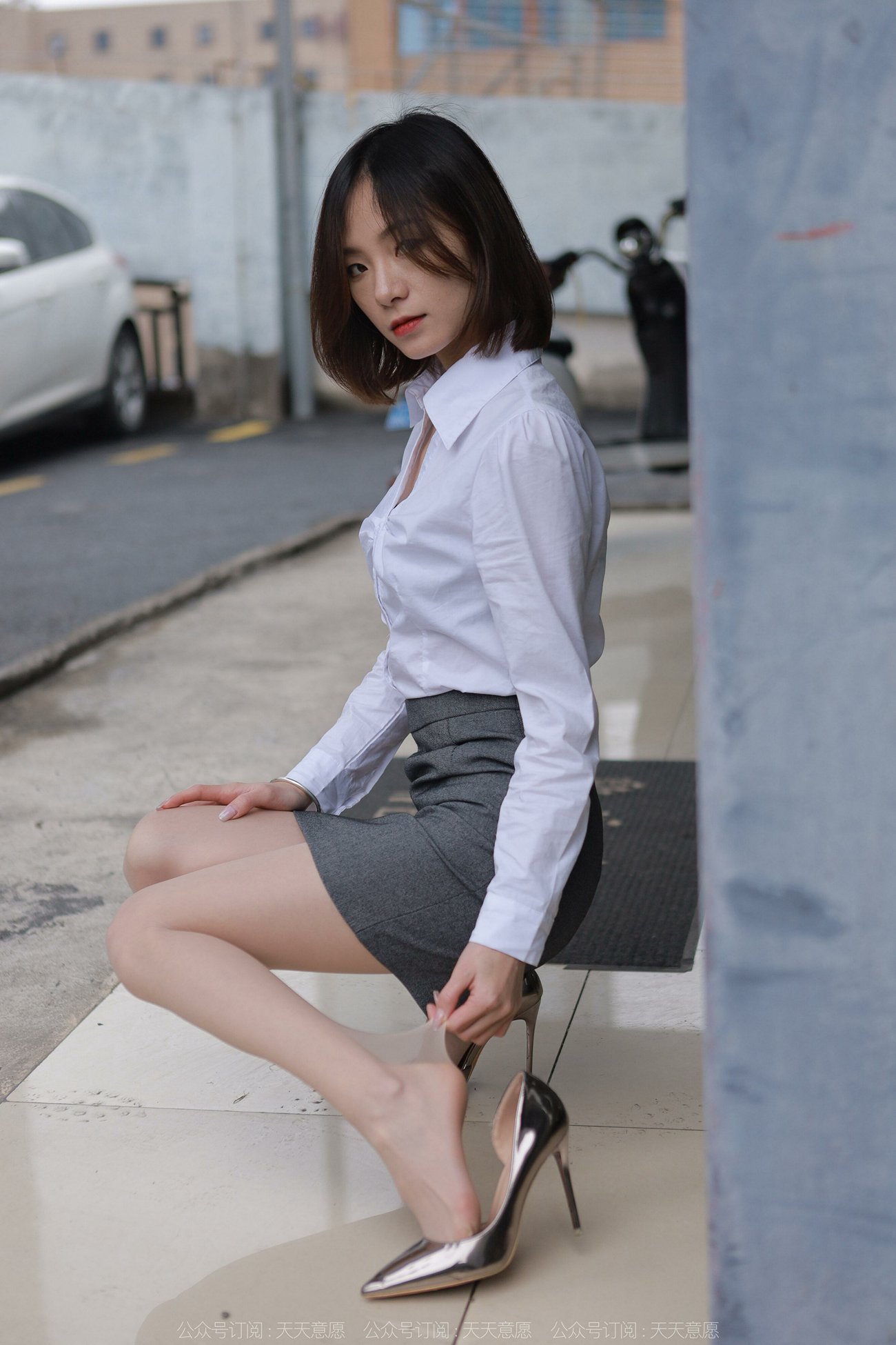 图片[17]-[IESS异思趣向]2022.03.15 丝享家1029：小六《停车场的故事》[90P] – 速更版-美库