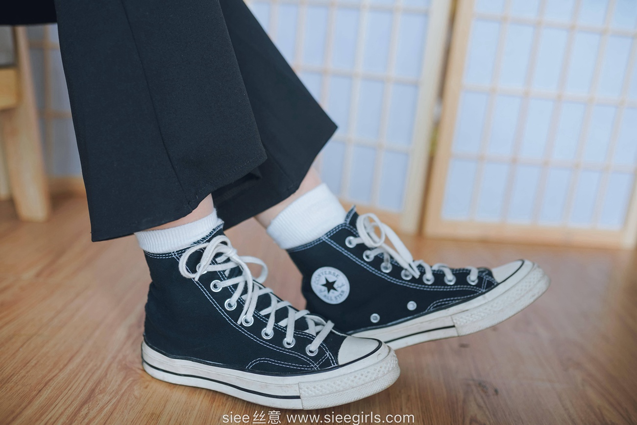 图片[86]-[SIEE丝意] NO.475 新人岚岚～帆布鞋 [91P] – 速更版-美库