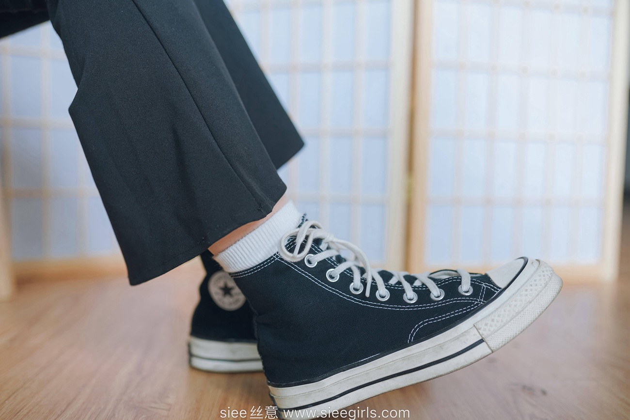 图片[88]-[SIEE丝意] NO.475 新人岚岚～帆布鞋 [91P] – 速更版-美库