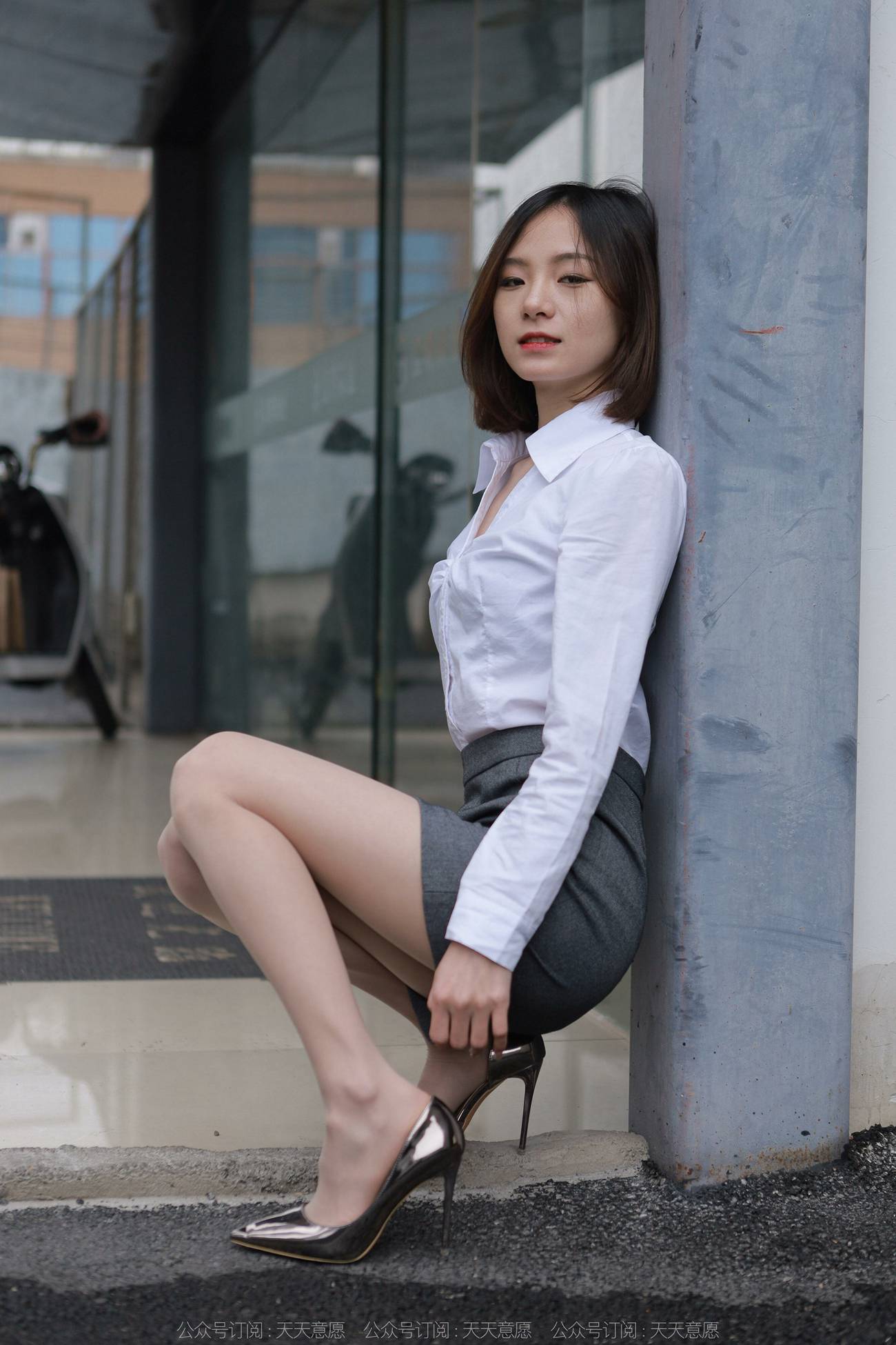 图片[29]-[IESS异思趣向]2022.03.15 丝享家1029：小六《停车场的故事》[90P] – 速更版-美库