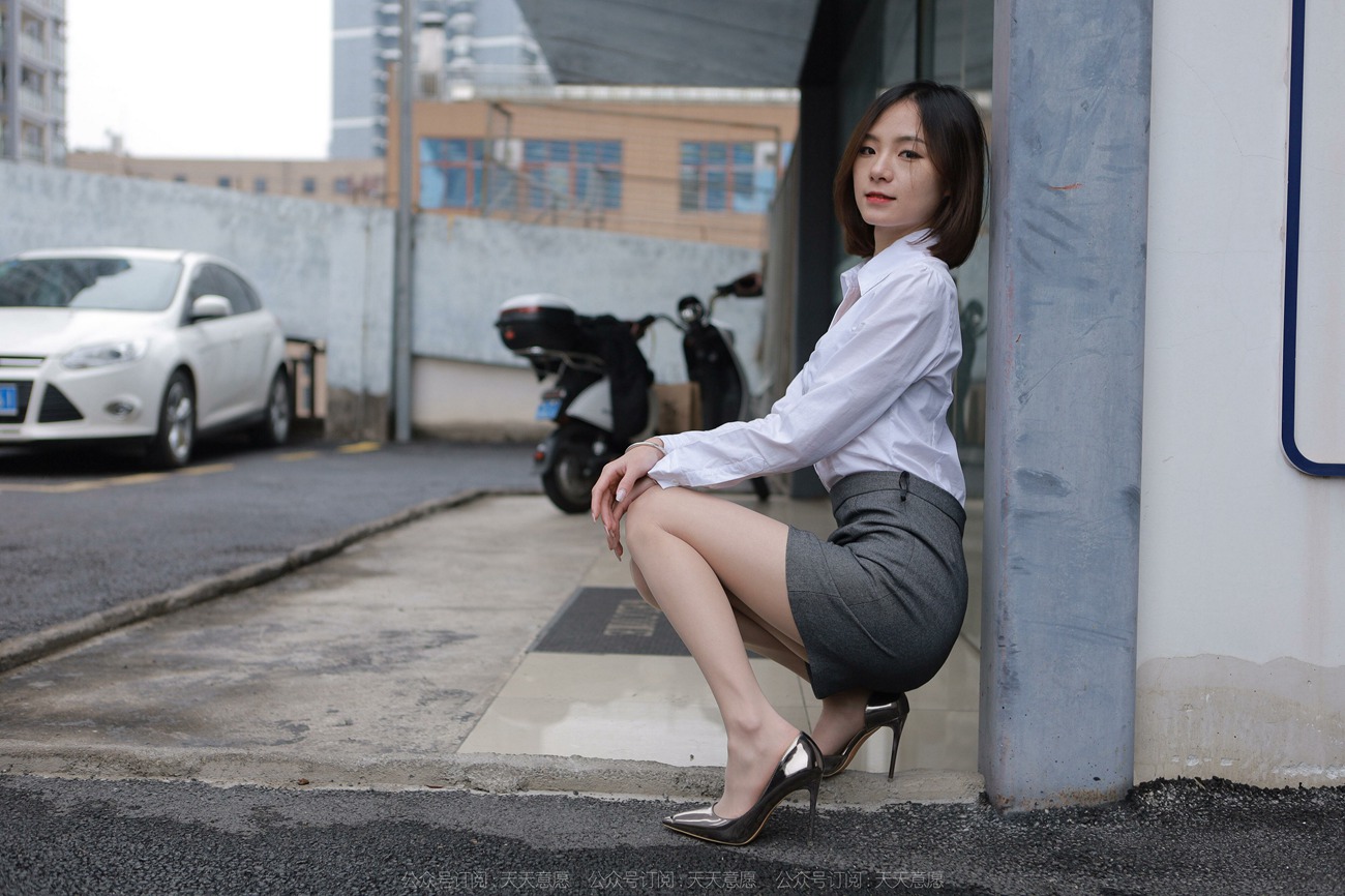 图片[30]-[IESS异思趣向]2022.03.15 丝享家1029：小六《停车场的故事》[90P] – 速更版-美库