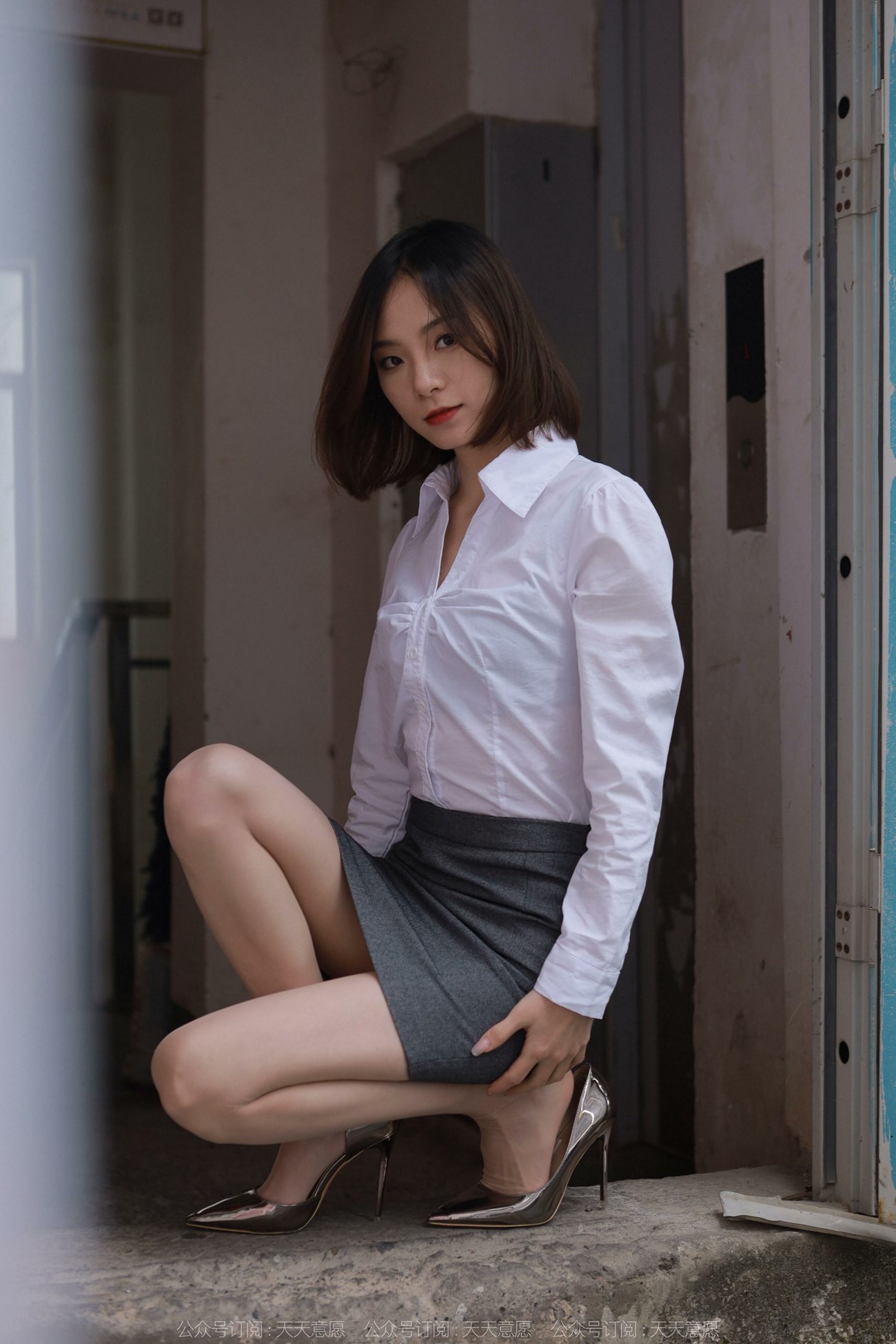 图片[37]-[IESS异思趣向]2022.03.15 丝享家1029：小六《停车场的故事》[90P] – 速更版-美库