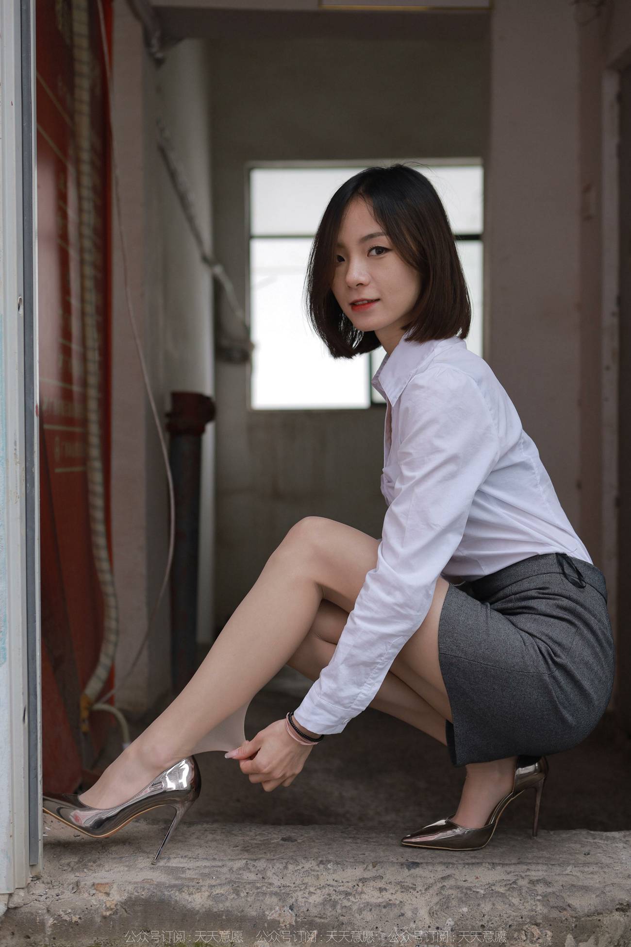 图片[42]-[IESS异思趣向]2022.03.15 丝享家1029：小六《停车场的故事》[90P] – 速更版-美库