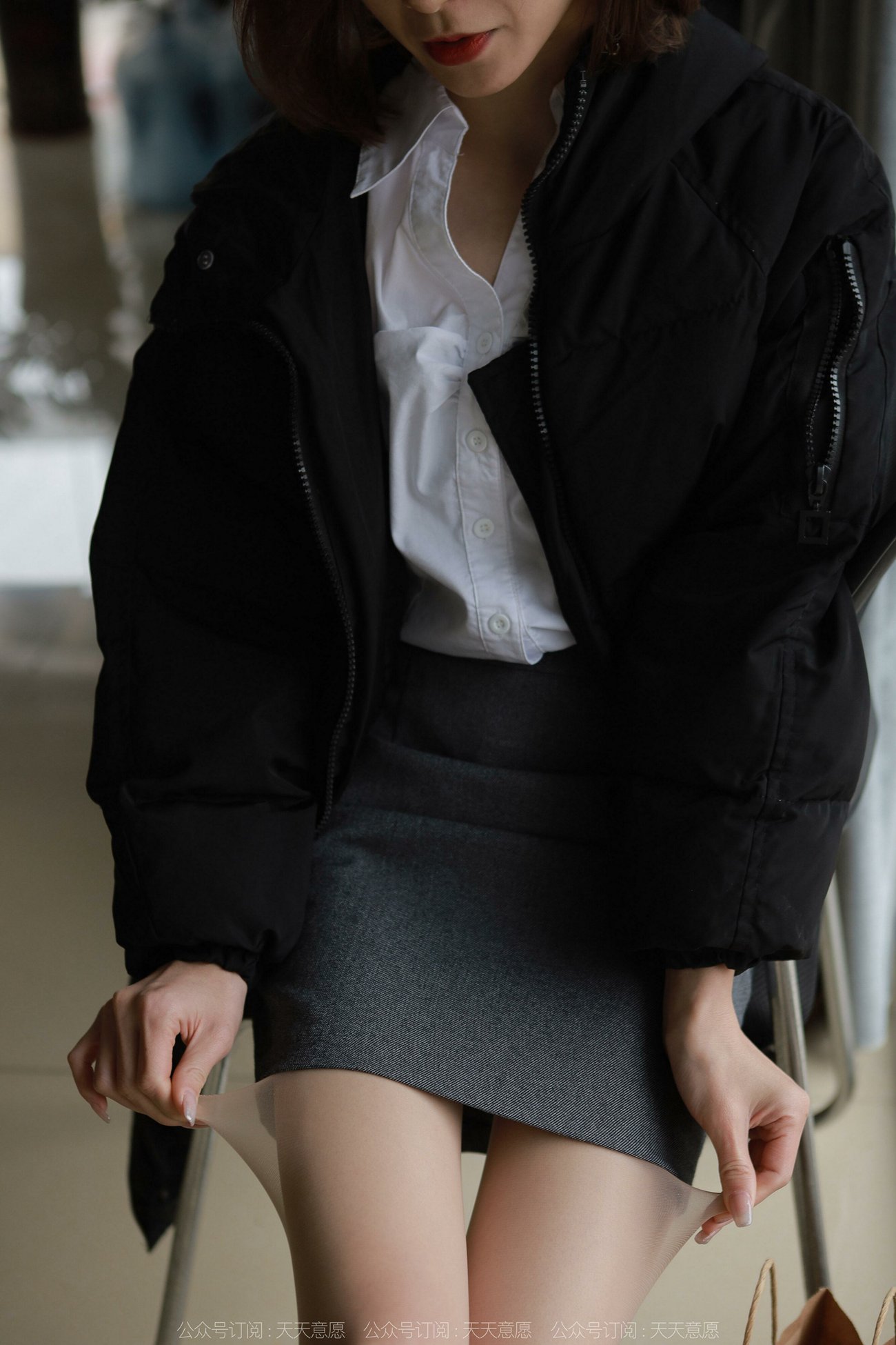 图片[80]-[IESS异思趣向]2022.03.15 丝享家1029：小六《停车场的故事》[90P] – 速更版-美库