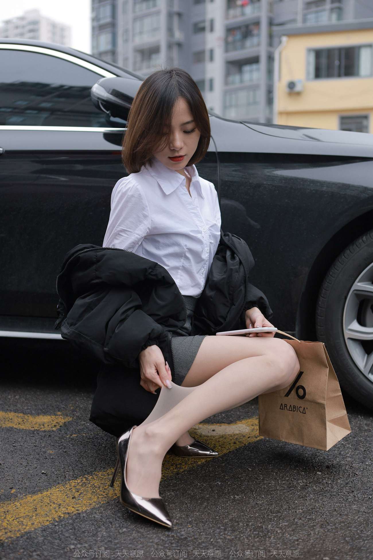 图片[88]-[IESS异思趣向]2022.03.15 丝享家1029：小六《停车场的故事》[90P] – 速更版-美库