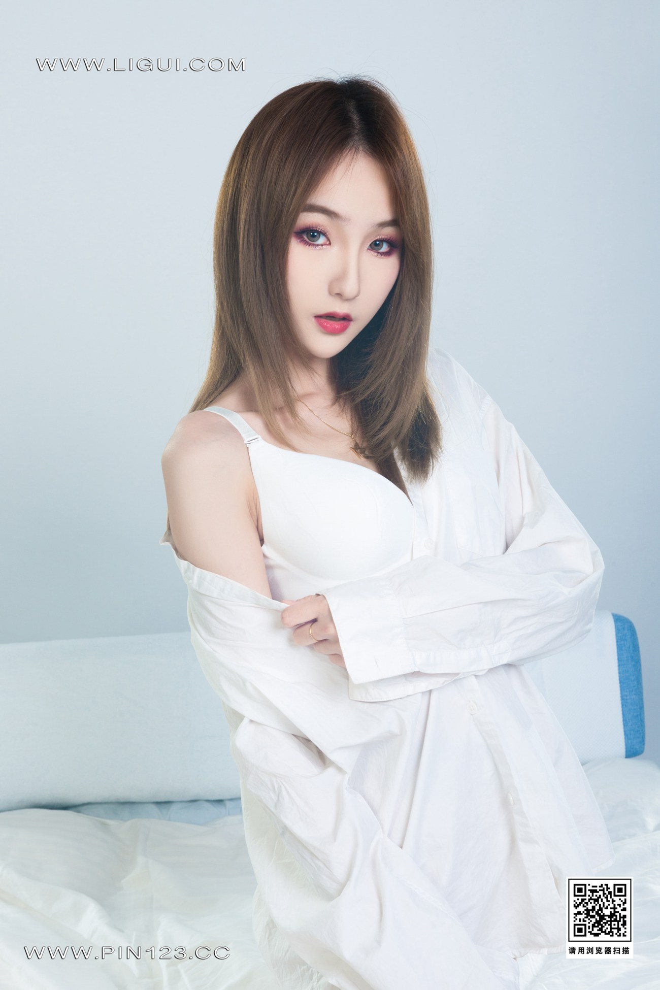 图片[23]-[Ligui丽柜]2022.06.13《丝欲香体》心心[69+1P] – 速更版-美库