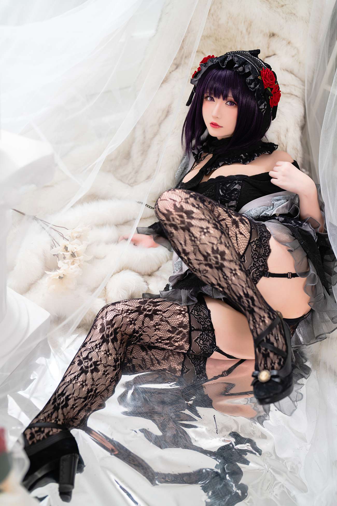 图片[20]-Coser小姐姐星之迟迟 – 黑江雫 [39P] – 速更版-美库