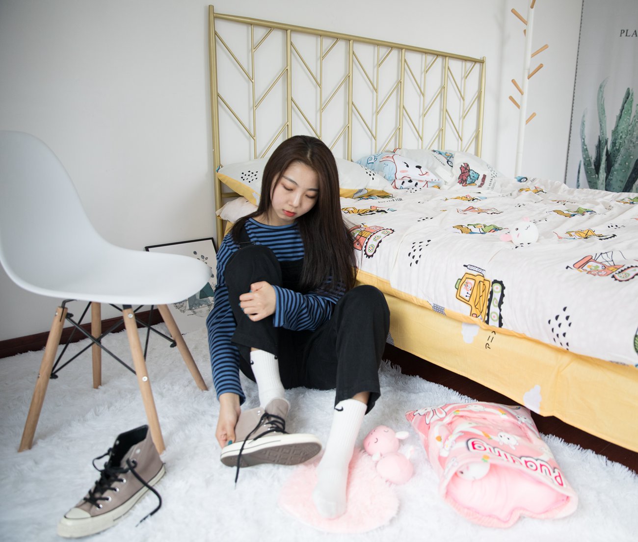 图片[65]-物恋传媒 No.438 心心-星星与花 [140P] – 速更版-美库