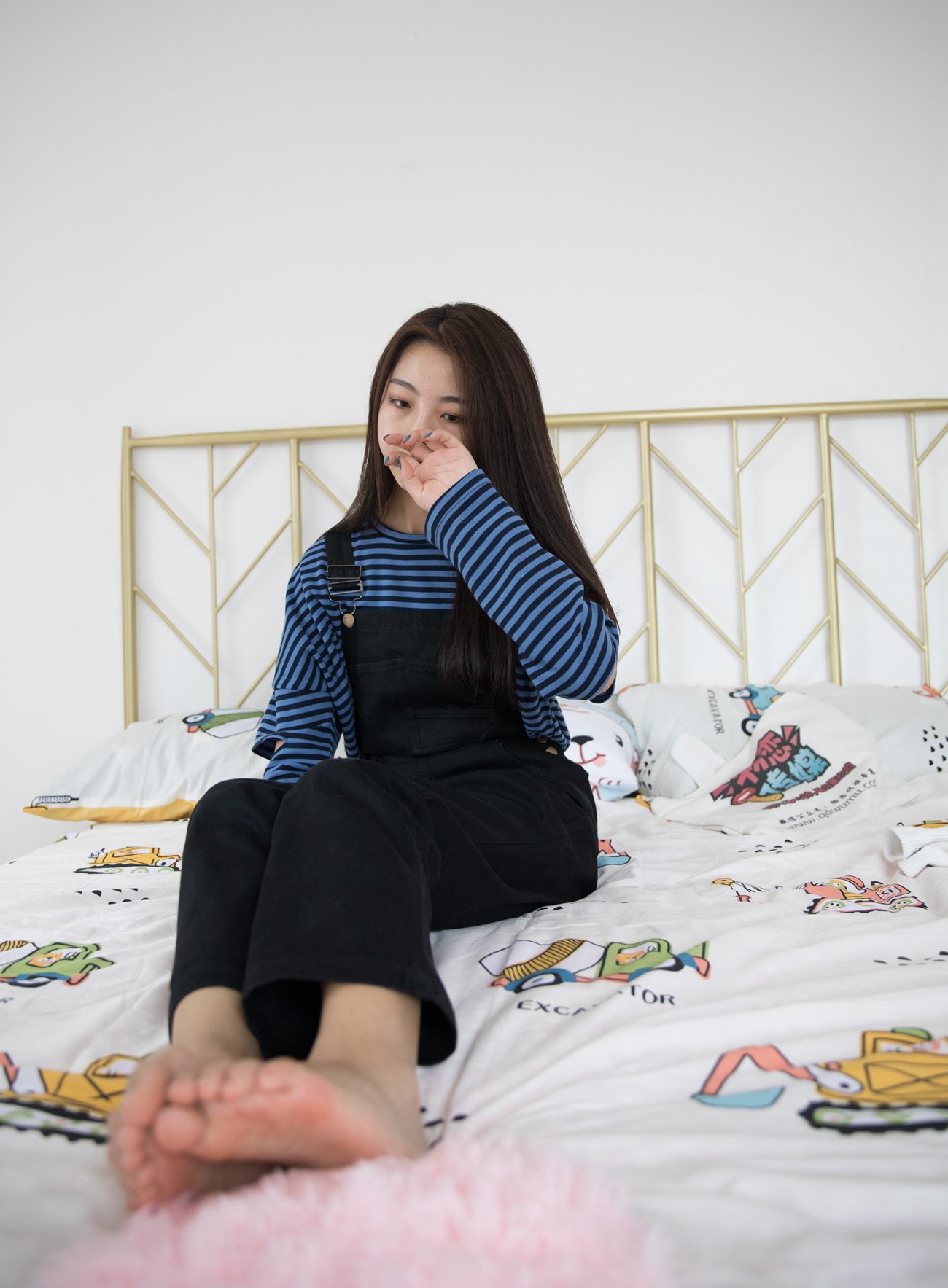 图片[113]-物恋传媒 No.438 心心-星星与花 [140P] – 速更版-美库