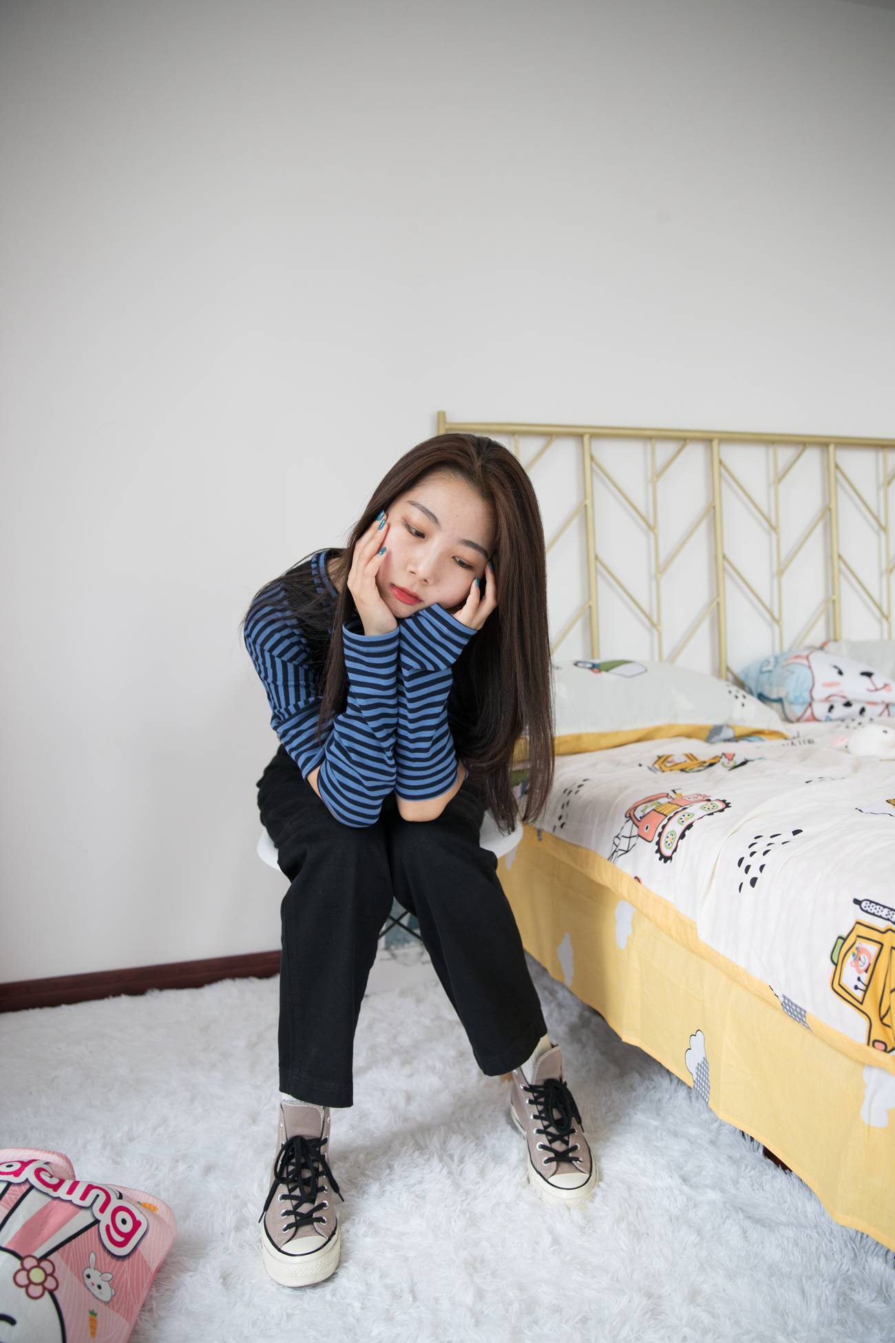 图片[140]-物恋传媒 No.438 心心-星星与花 [140P] – 速更版-美库