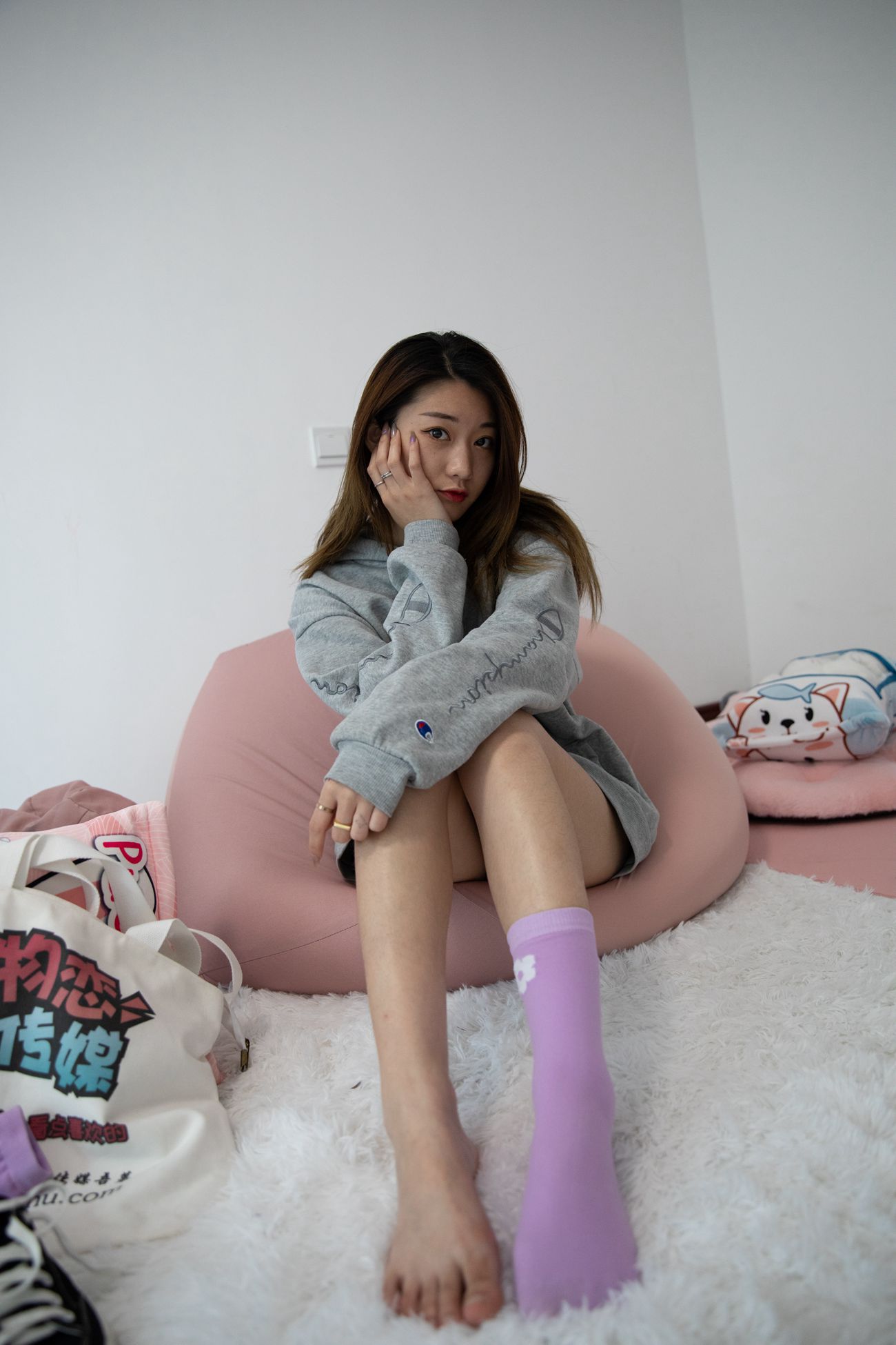 图片[105]-物恋传媒 No.437 言言-风里的钻石 [162P] – 速更版-美库