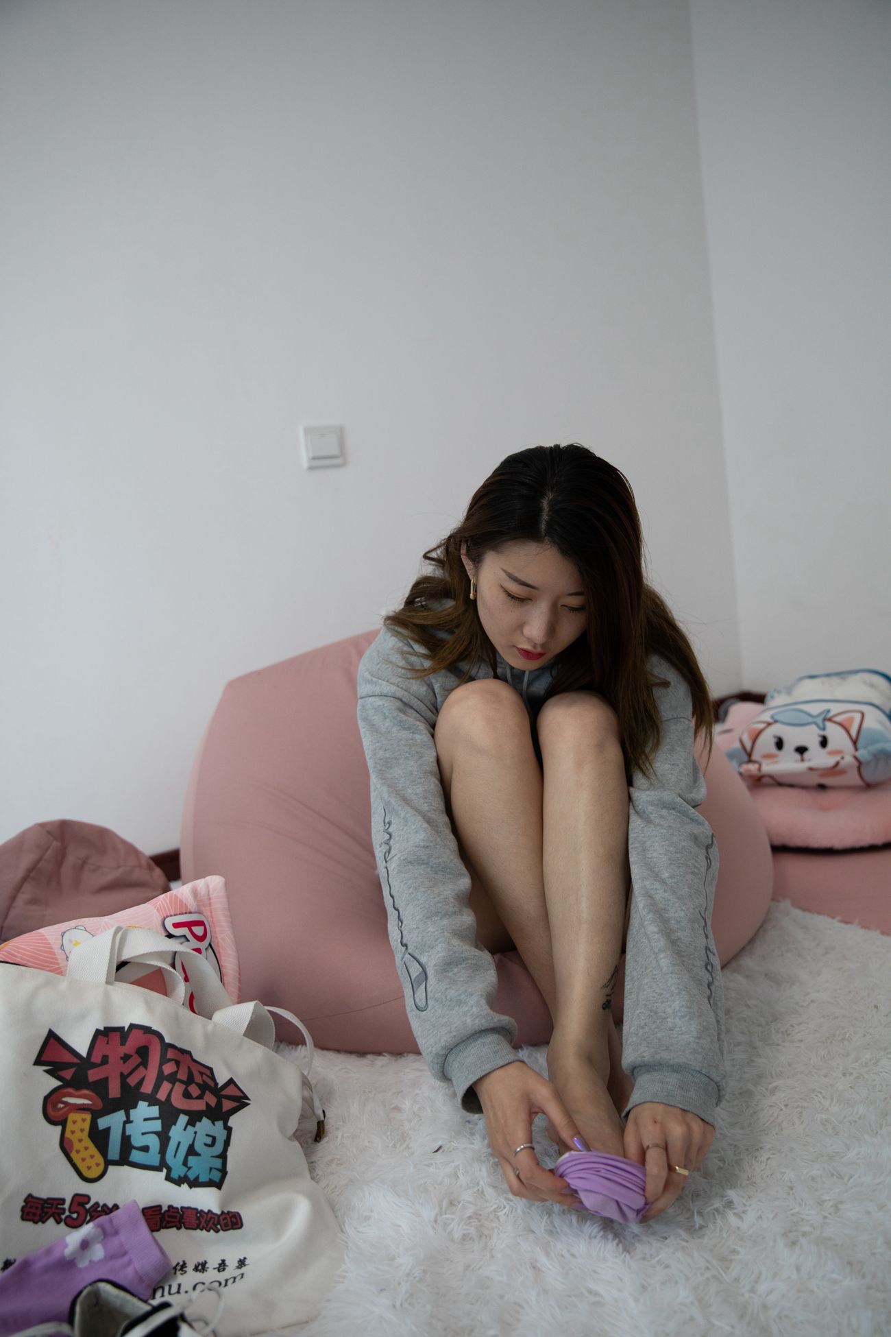 图片[124]-物恋传媒 No.437 言言-风里的钻石 [162P] – 速更版-美库