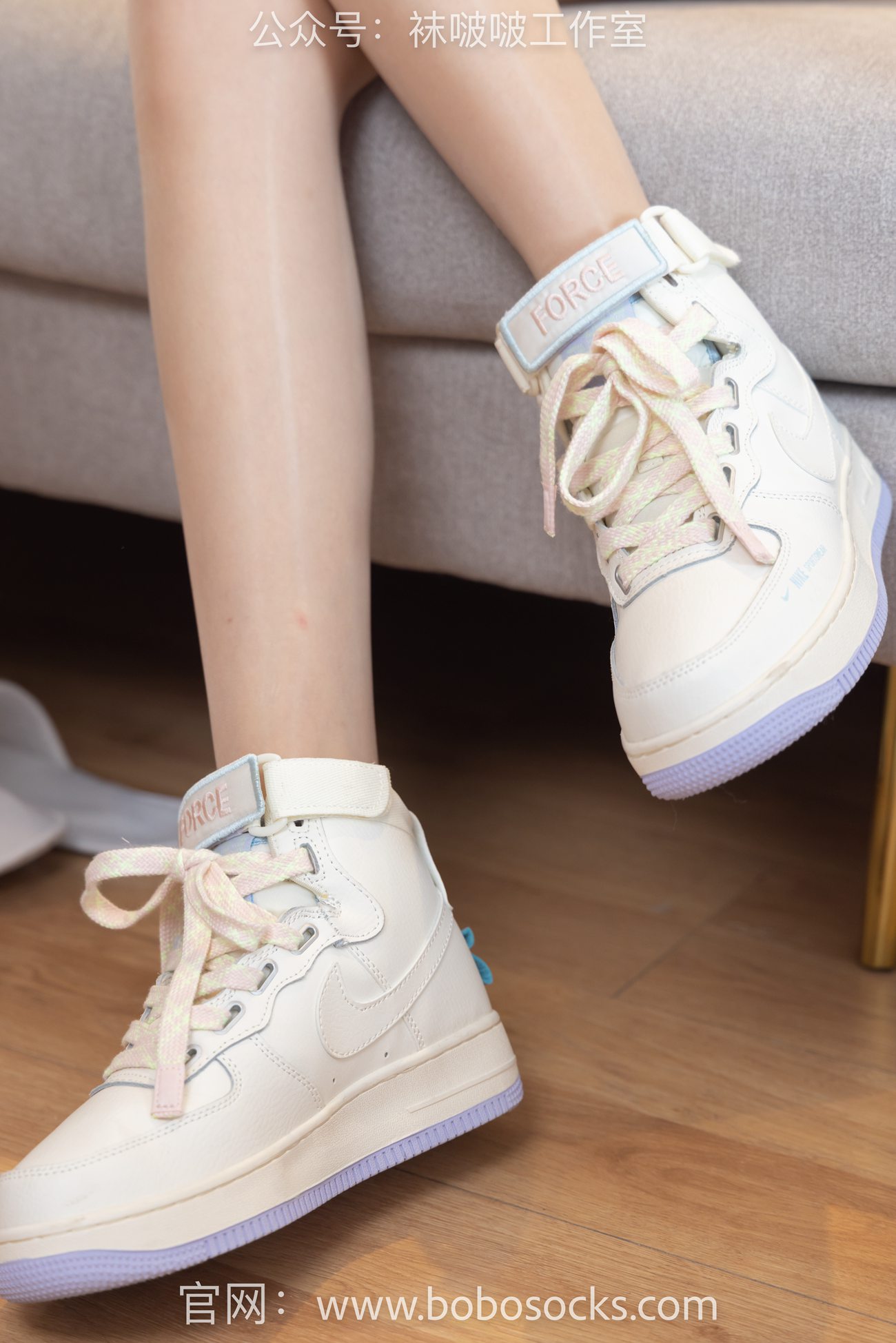 图片[18]-[BoBoSocks袜啵啵]NO.096 小甜豆-板鞋、白棉袜、油亮肉丝[145P] – 速更版-美库