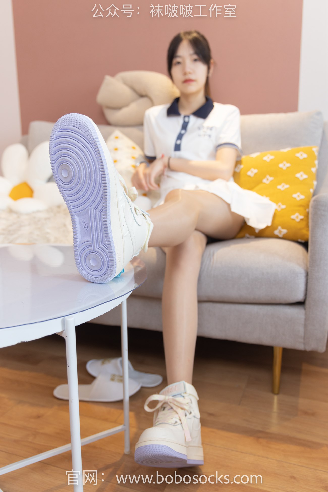 图片[25]-[BoBoSocks袜啵啵]NO.096 小甜豆-板鞋、白棉袜、油亮肉丝[145P] – 速更版-美库