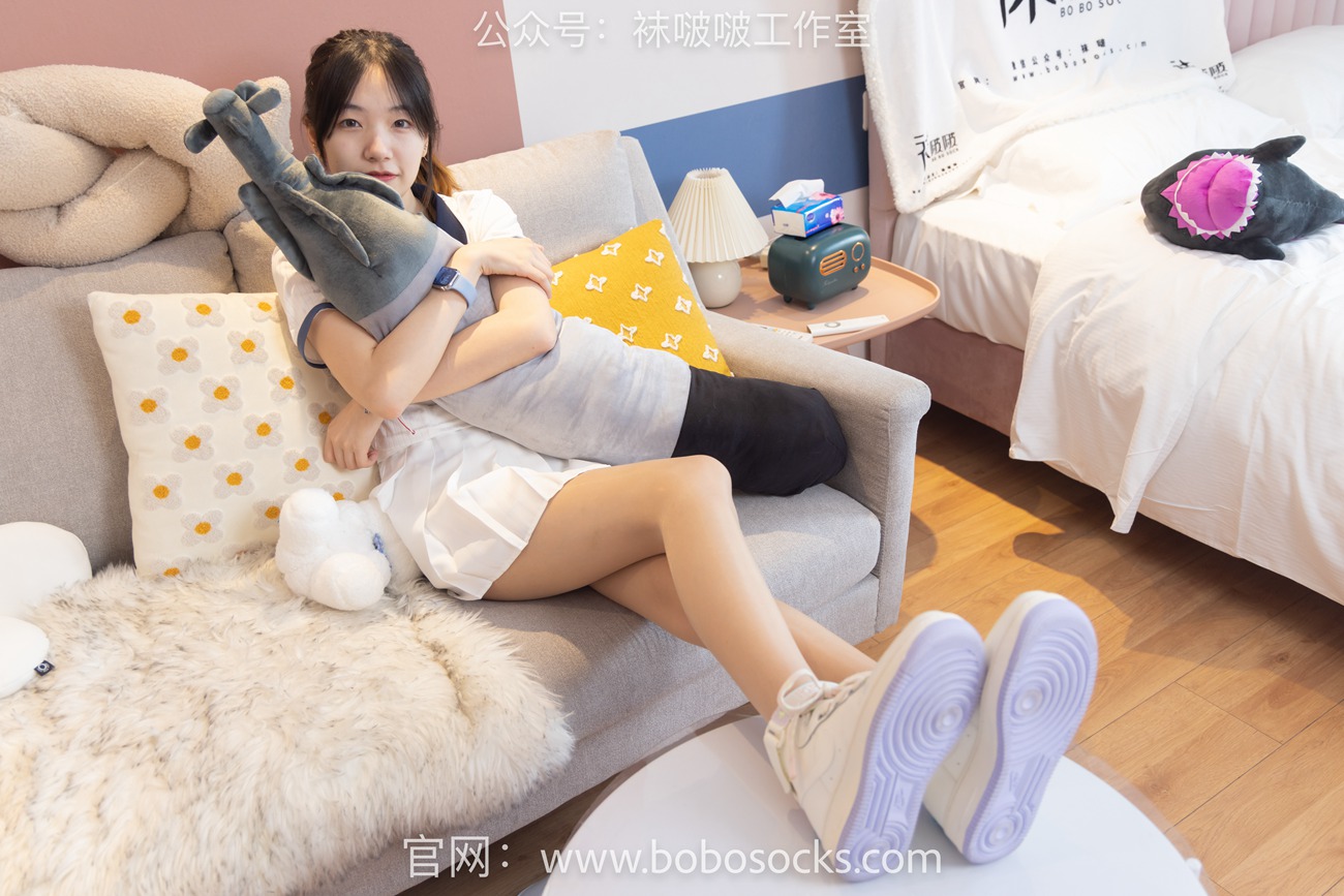 图片[33]-[BoBoSocks袜啵啵]NO.096 小甜豆-板鞋、白棉袜、油亮肉丝[145P] – 速更版-美库
