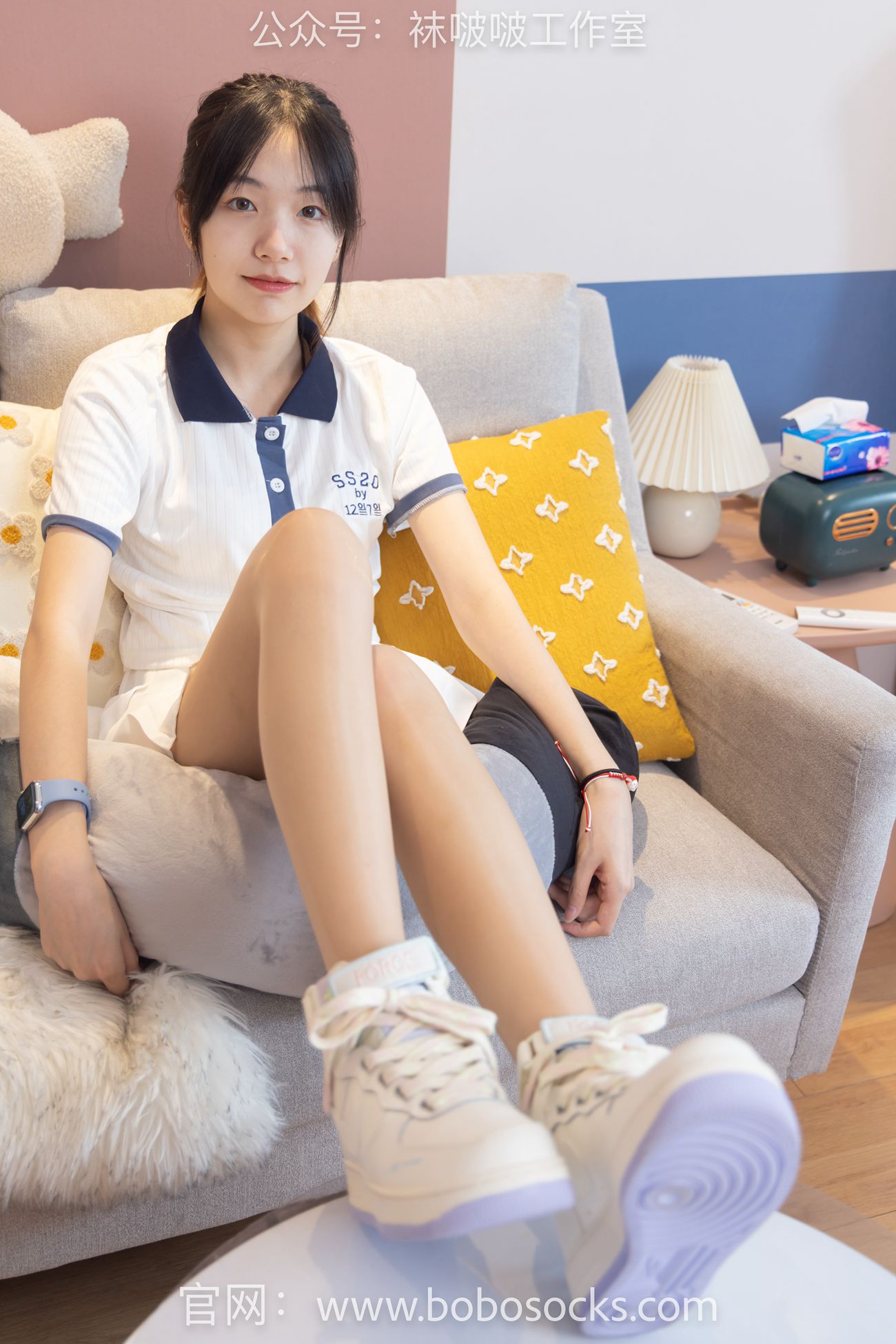 图片[37]-[BoBoSocks袜啵啵]NO.096 小甜豆-板鞋、白棉袜、油亮肉丝[145P] – 速更版-美库