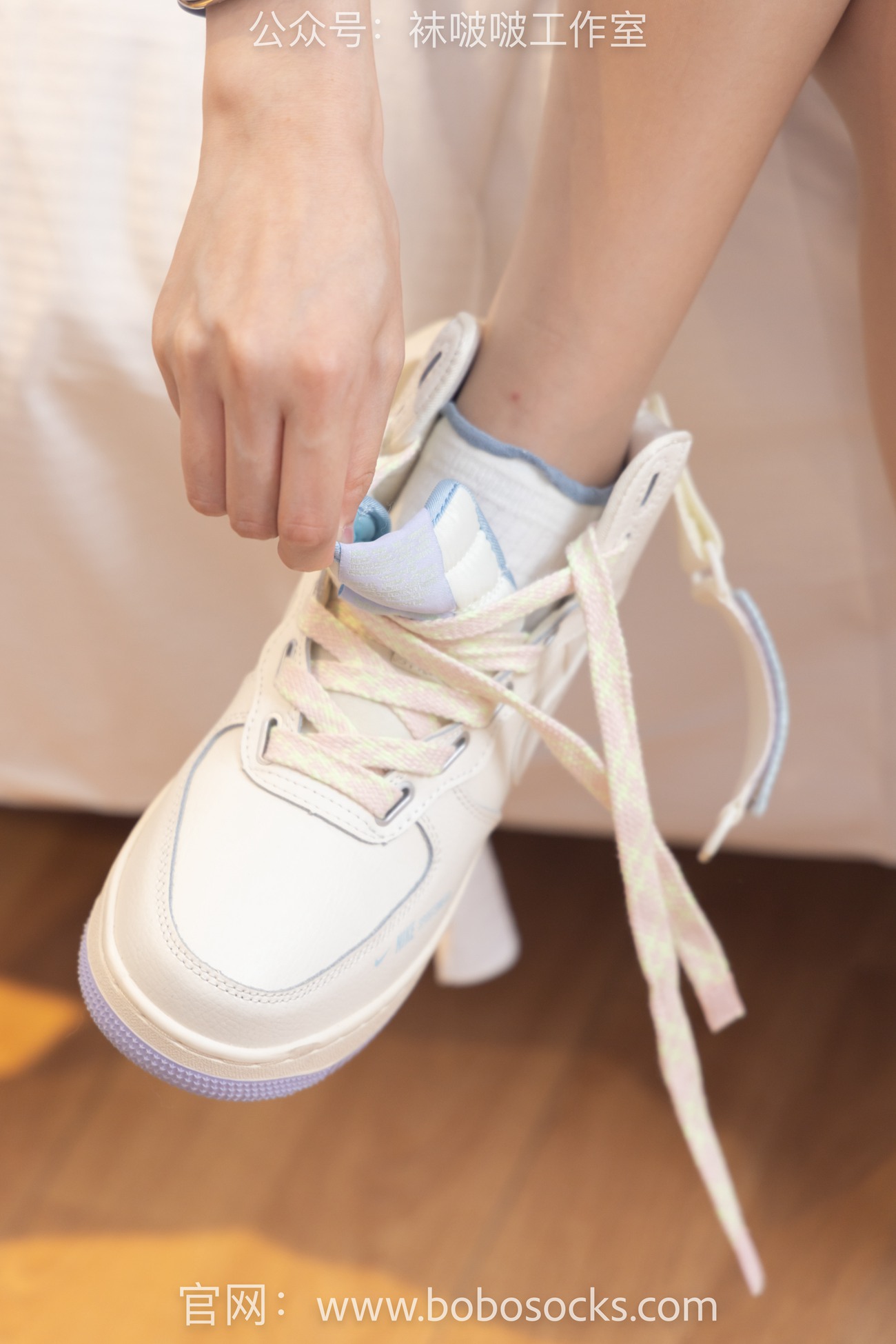 图片[49]-[BoBoSocks袜啵啵]NO.096 小甜豆-板鞋、白棉袜、油亮肉丝[145P] – 速更版-美库