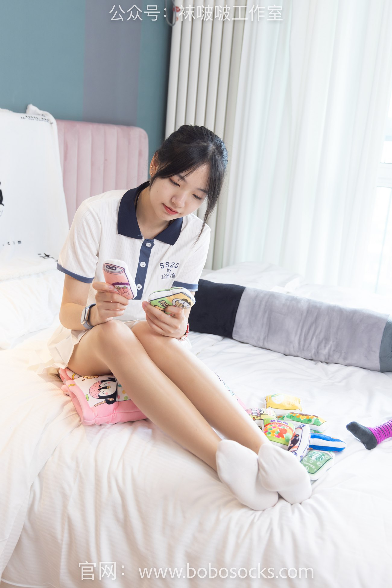 图片[52]-[BoBoSocks袜啵啵]NO.096 小甜豆-板鞋、白棉袜、油亮肉丝[145P] – 速更版-美库