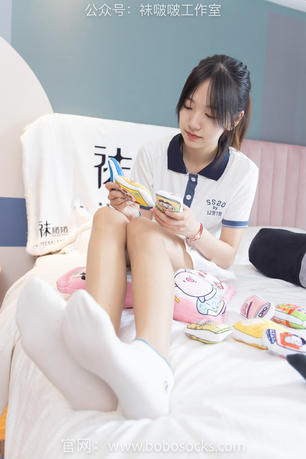 图片[56]-[BoBoSocks袜啵啵]NO.096 小甜豆-板鞋、白棉袜、油亮肉丝[145P] – 速更版-美库