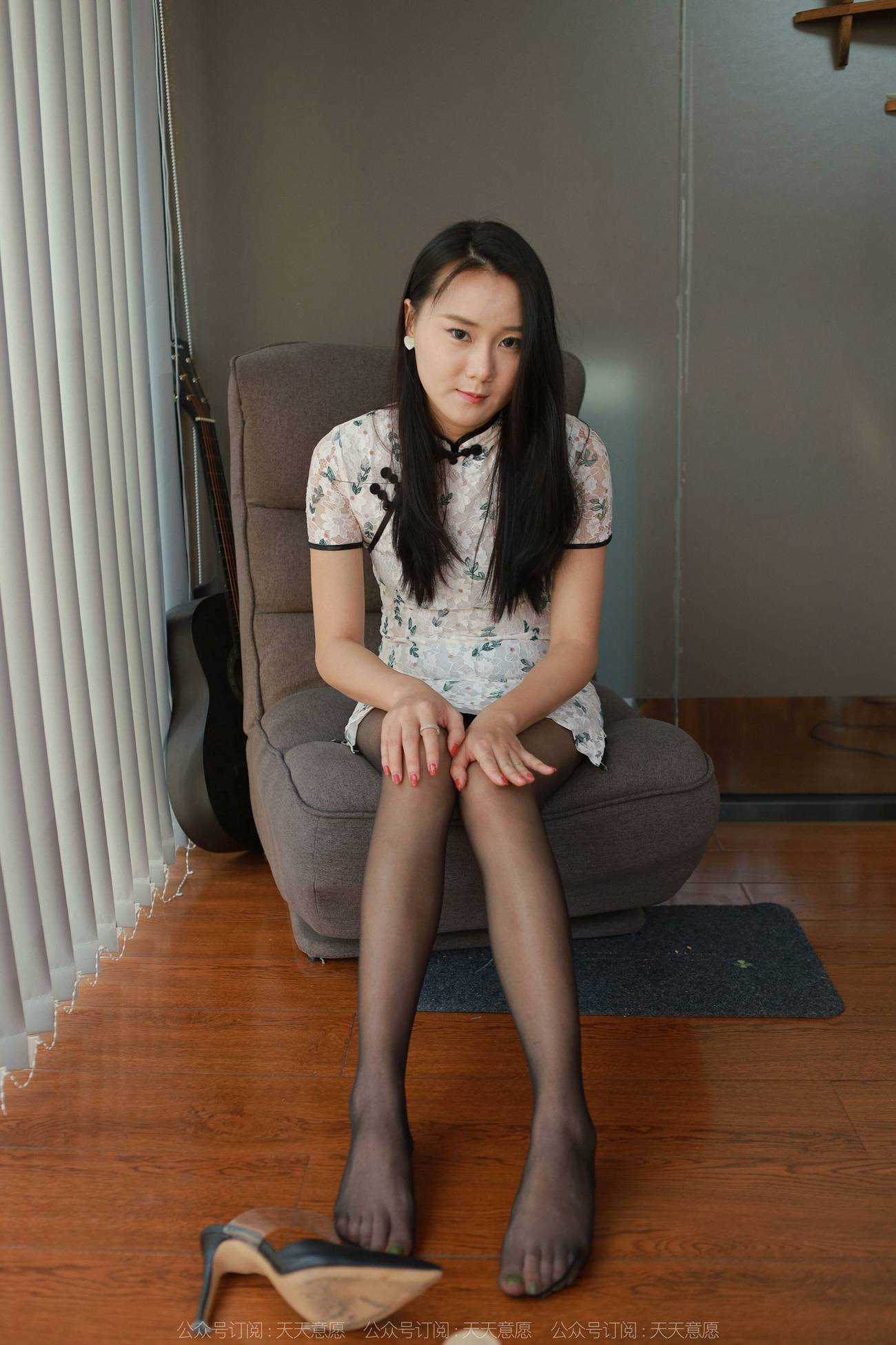 图片[25]-[IESS异思趣向]2022.03.16 丝享家1030：姗姗《长腿黑丝旗袍秀》[83P] – 速更版-美库