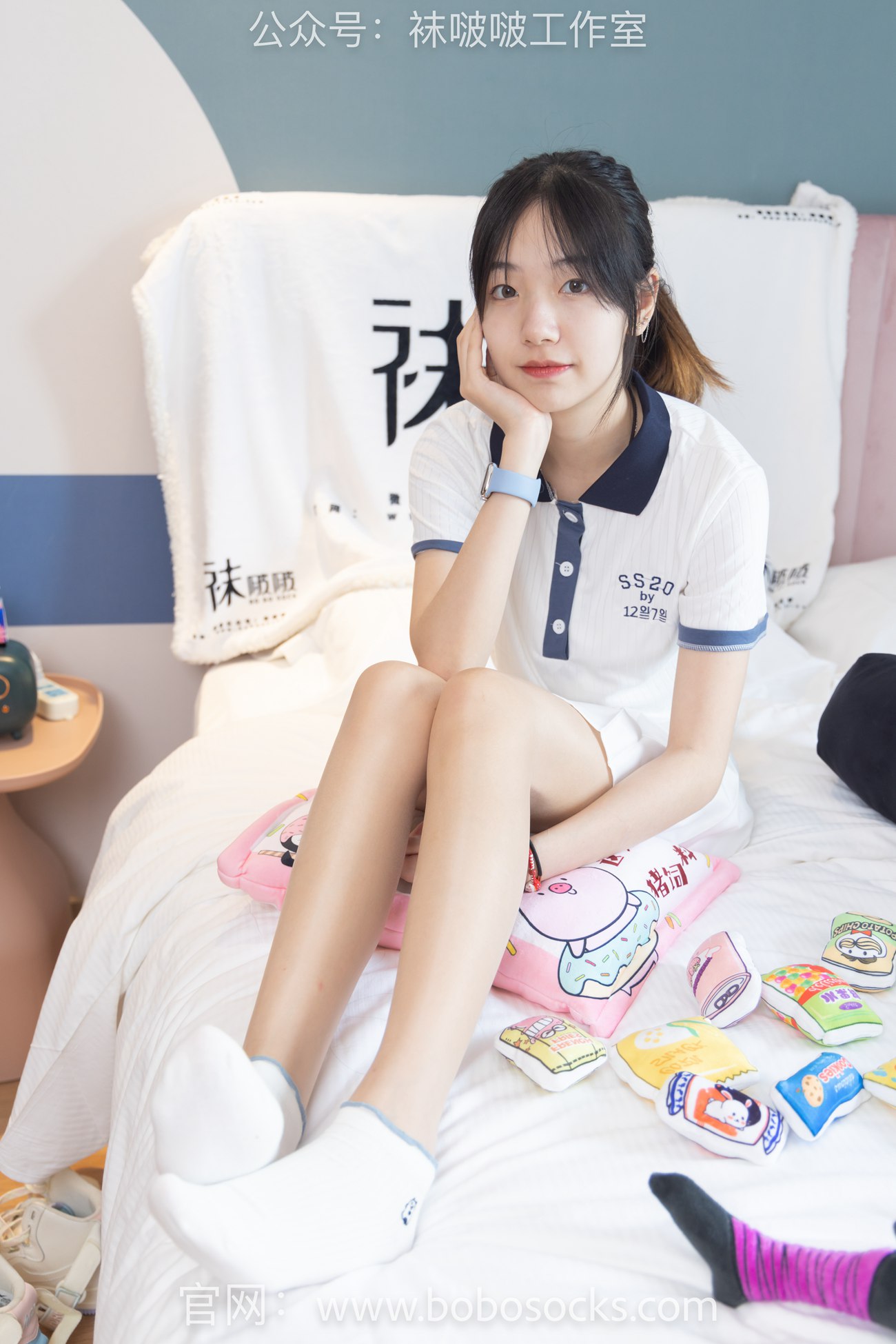 图片[63]-[BoBoSocks袜啵啵]NO.096 小甜豆-板鞋、白棉袜、油亮肉丝[145P] – 速更版-美库