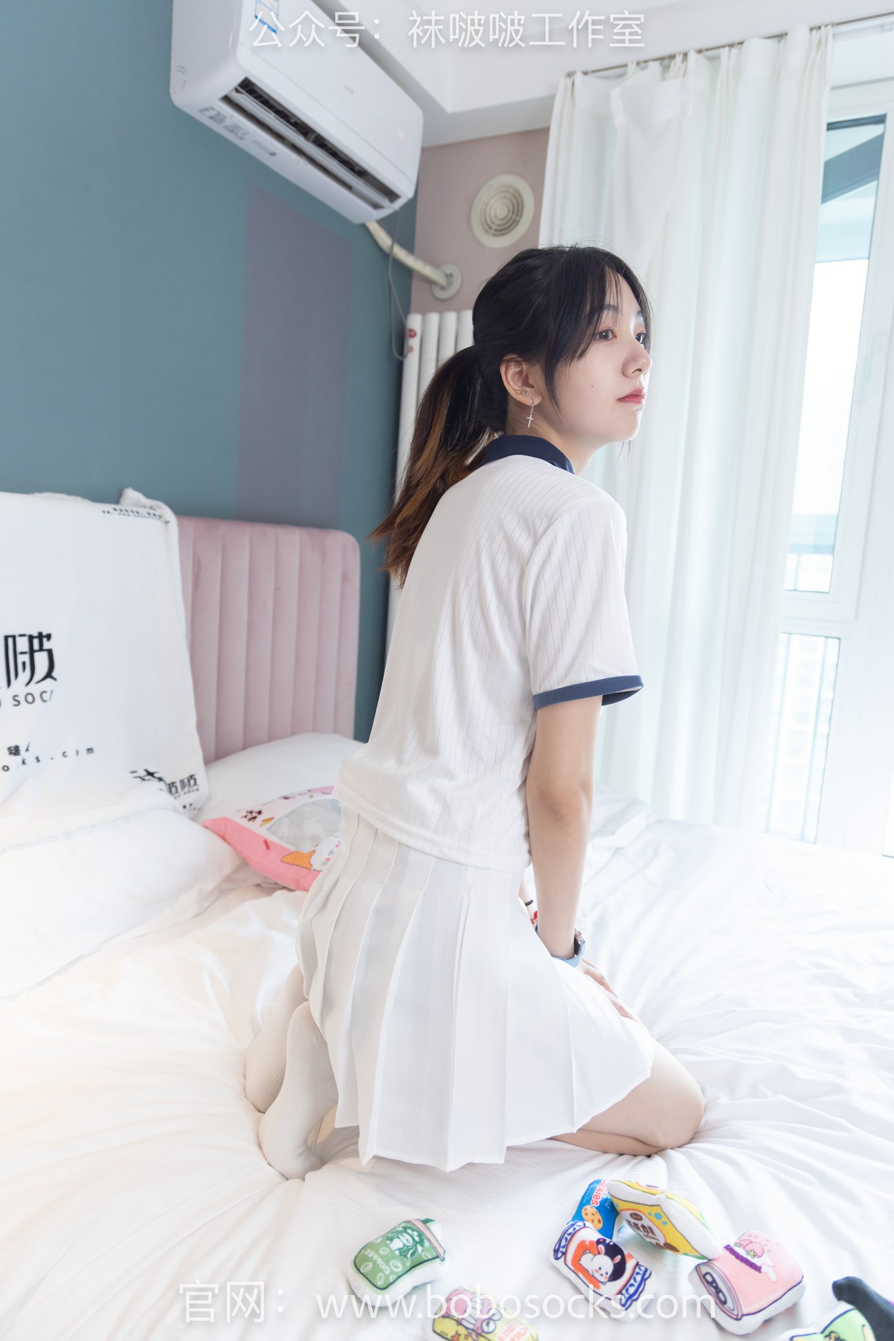 图片[89]-[BoBoSocks袜啵啵]NO.096 小甜豆-板鞋、白棉袜、油亮肉丝[145P] – 速更版-美库