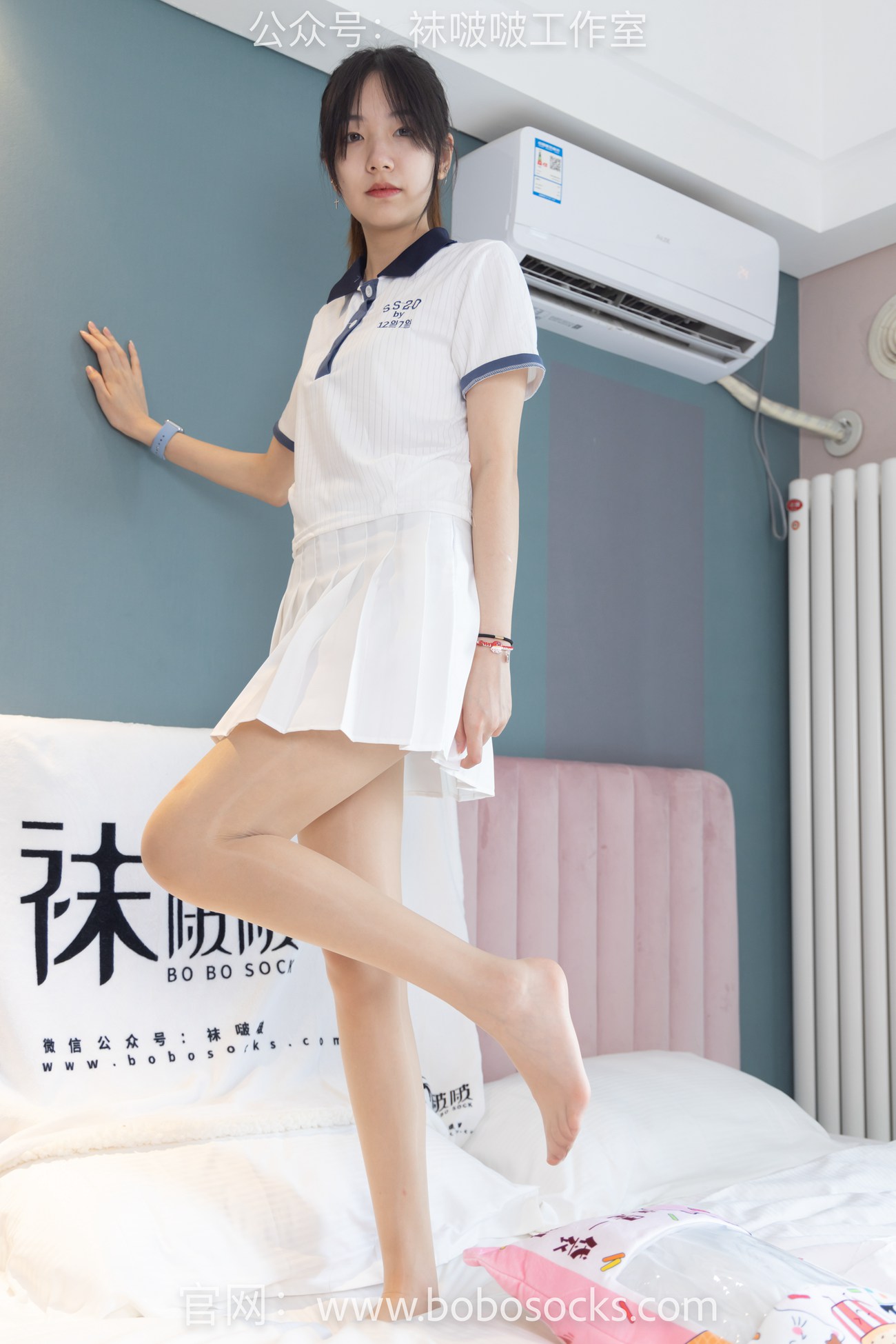 图片[112]-[BoBoSocks袜啵啵]NO.096 小甜豆-板鞋、白棉袜、油亮肉丝[145P] – 速更版-美库