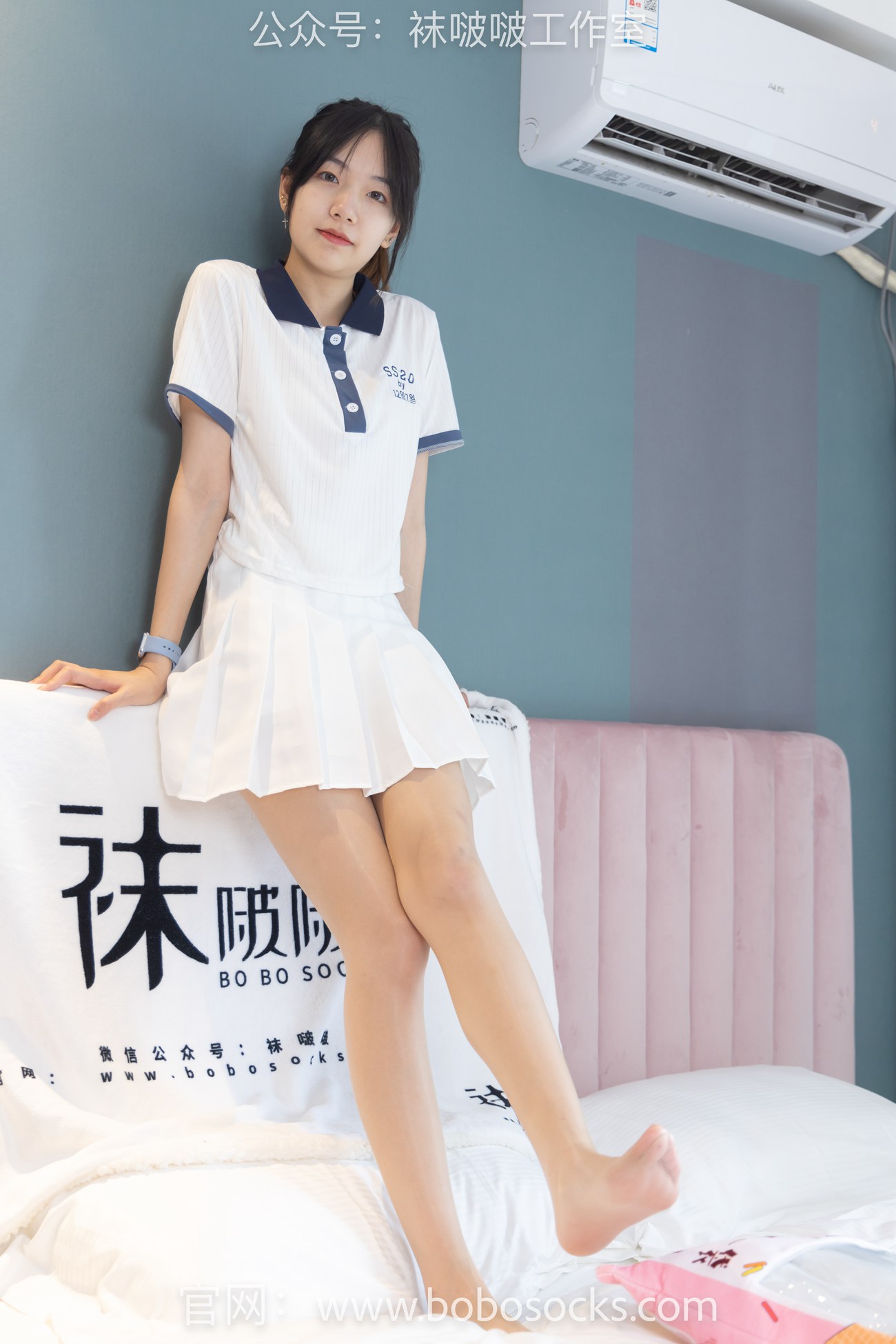 图片[115]-[BoBoSocks袜啵啵]NO.096 小甜豆-板鞋、白棉袜、油亮肉丝[145P] – 速更版-美库