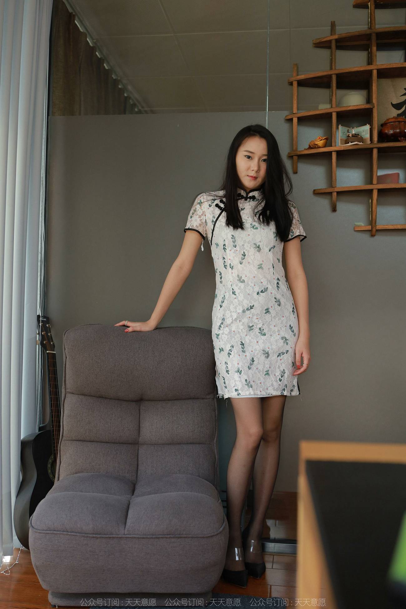 图片[74]-[IESS异思趣向]2022.03.16 丝享家1030：姗姗《长腿黑丝旗袍秀》[83P] – 速更版-美库