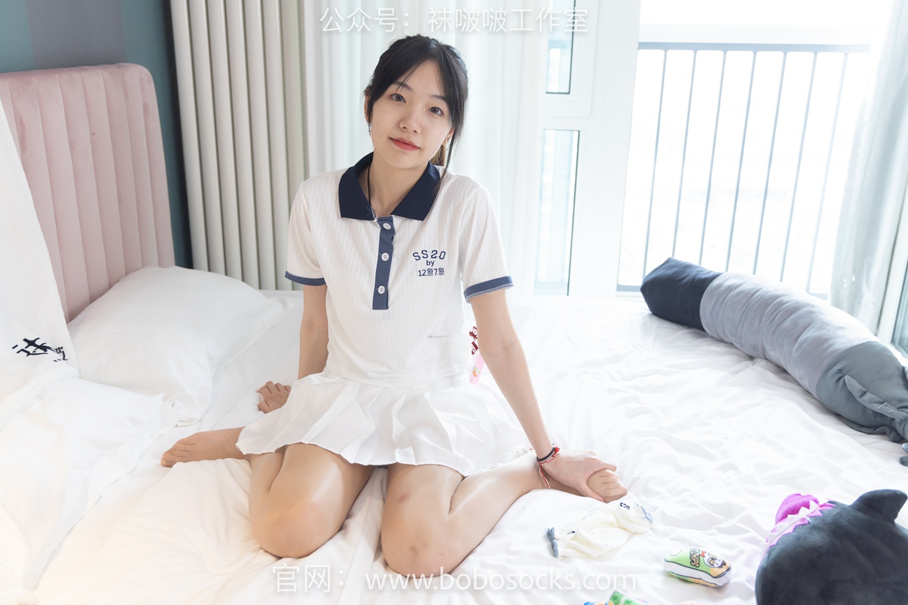 图片[126]-[BoBoSocks袜啵啵]NO.096 小甜豆-板鞋、白棉袜、油亮肉丝[145P] – 速更版-美库