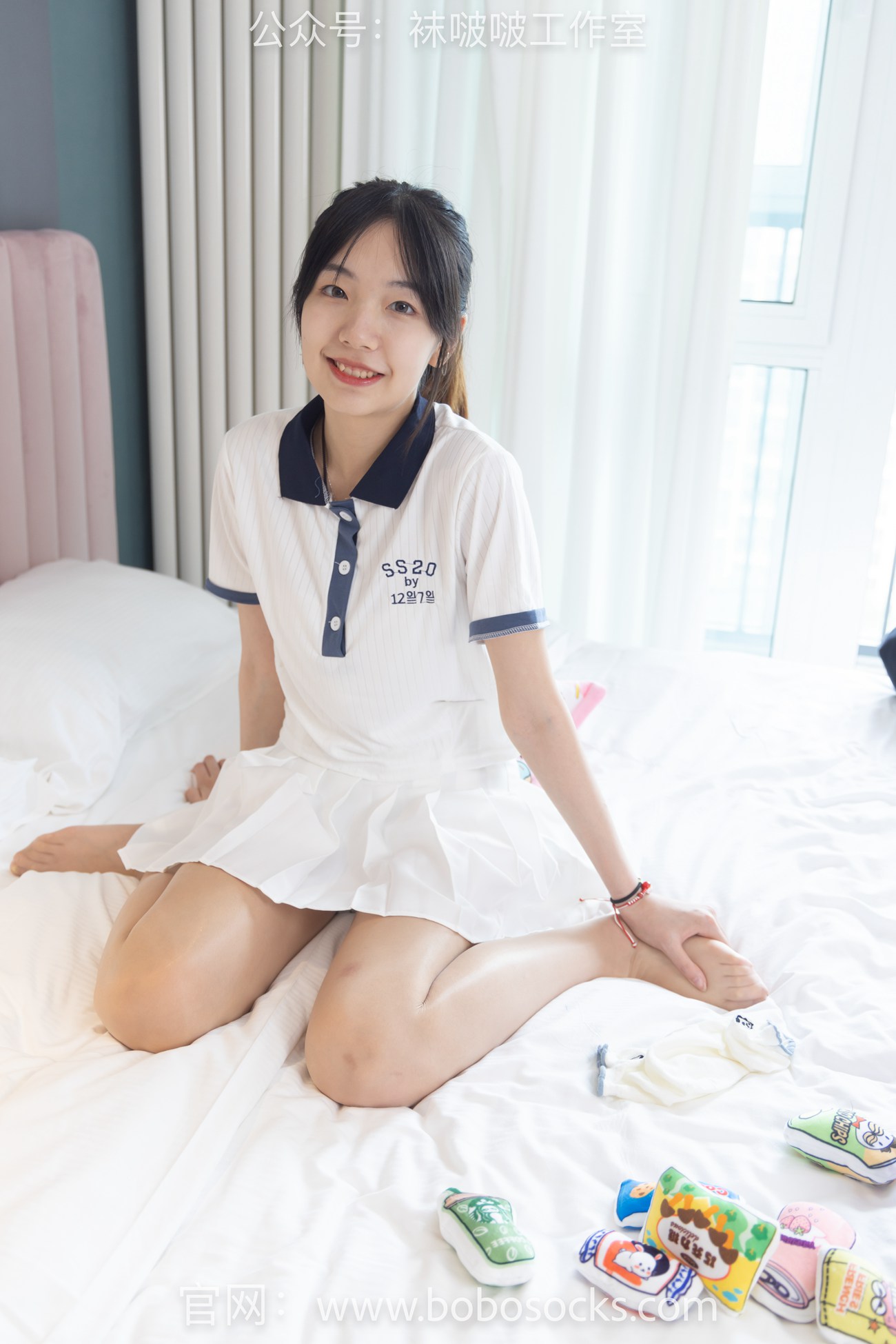 图片[127]-[BoBoSocks袜啵啵]NO.096 小甜豆-板鞋、白棉袜、油亮肉丝[145P] – 速更版-美库